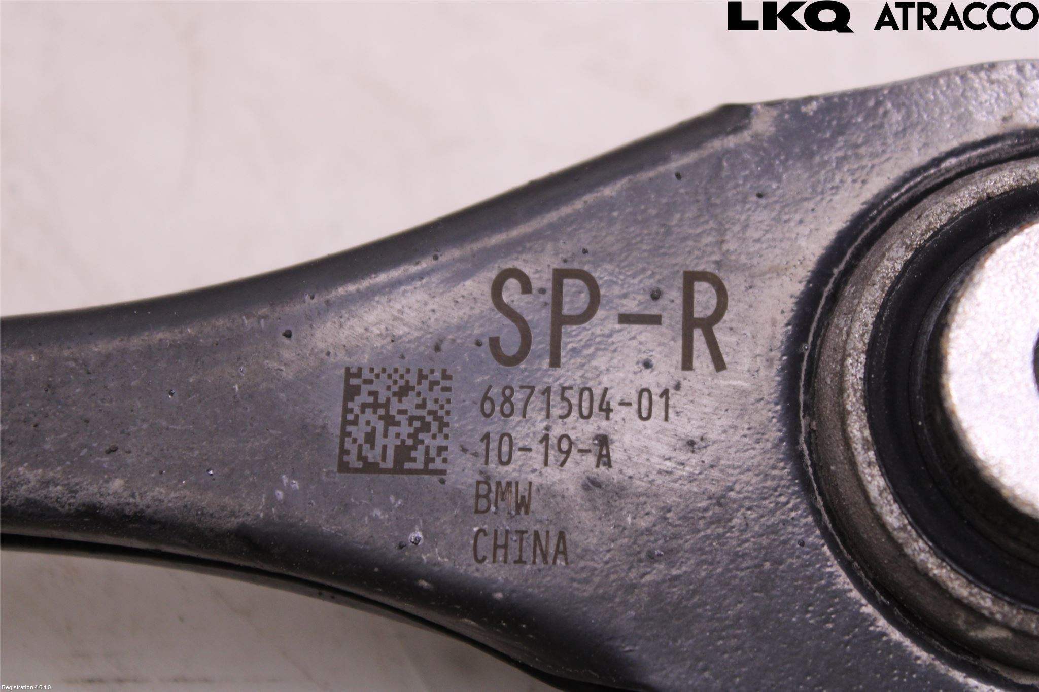 BMW X3 G01 18- Bärarm Bak Höger