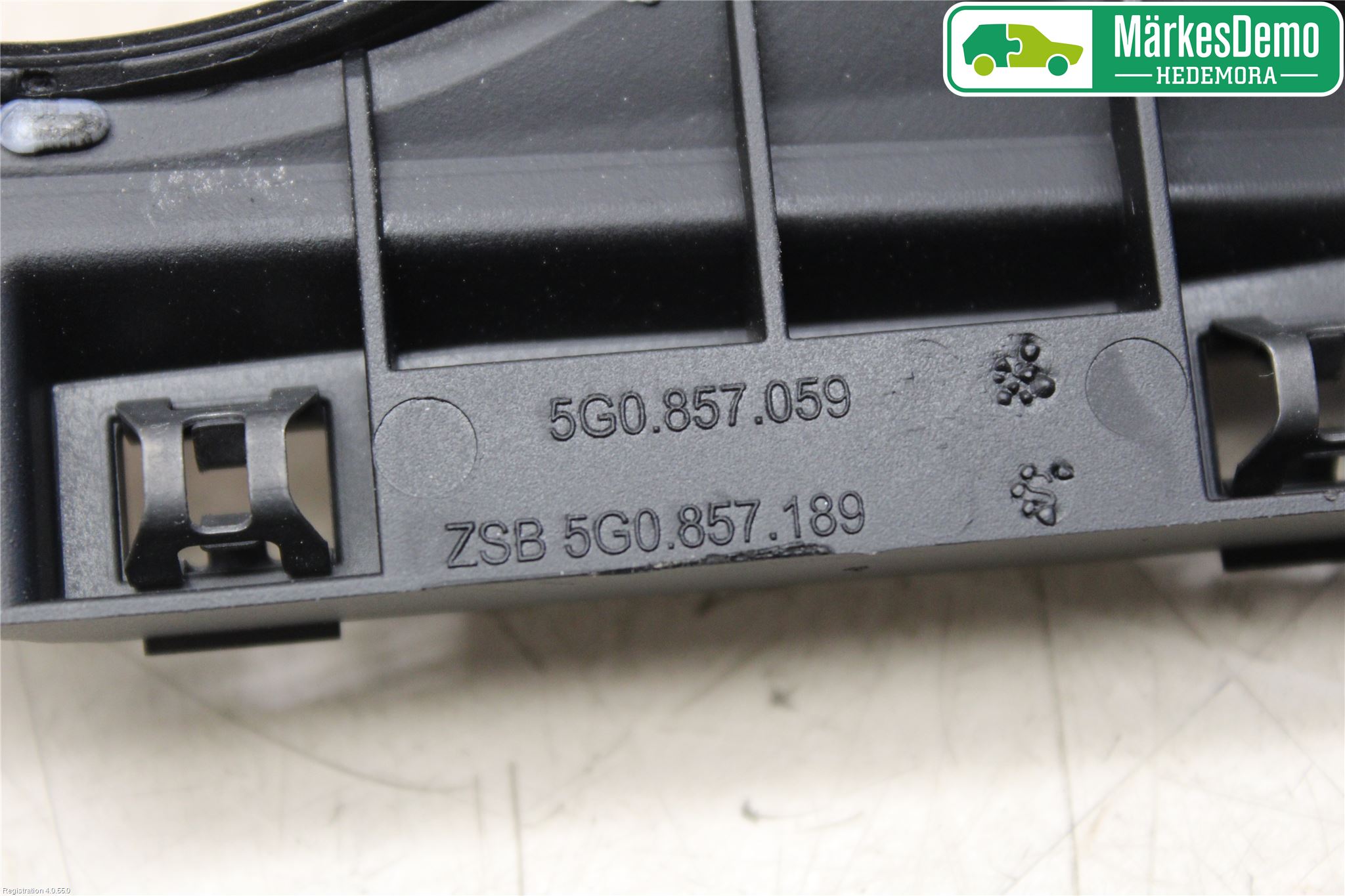 Volkswagen VW GOLF / E-GOLF VII 13-20 Instrumentsarg