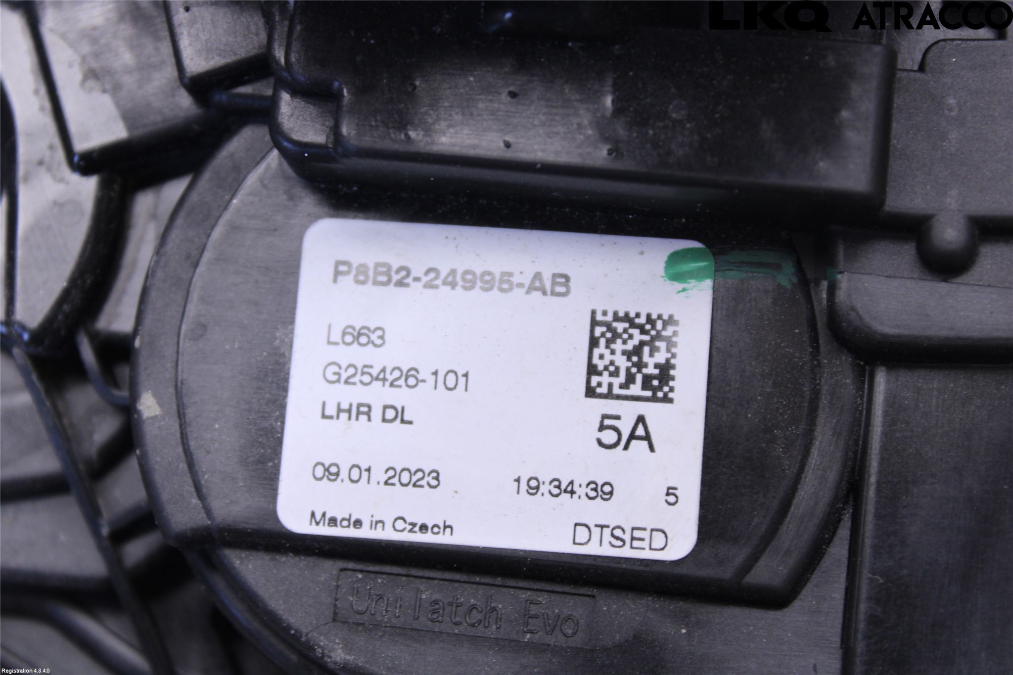 Landrover DEFENDER (L663) 20- Låskista-Dörrlås