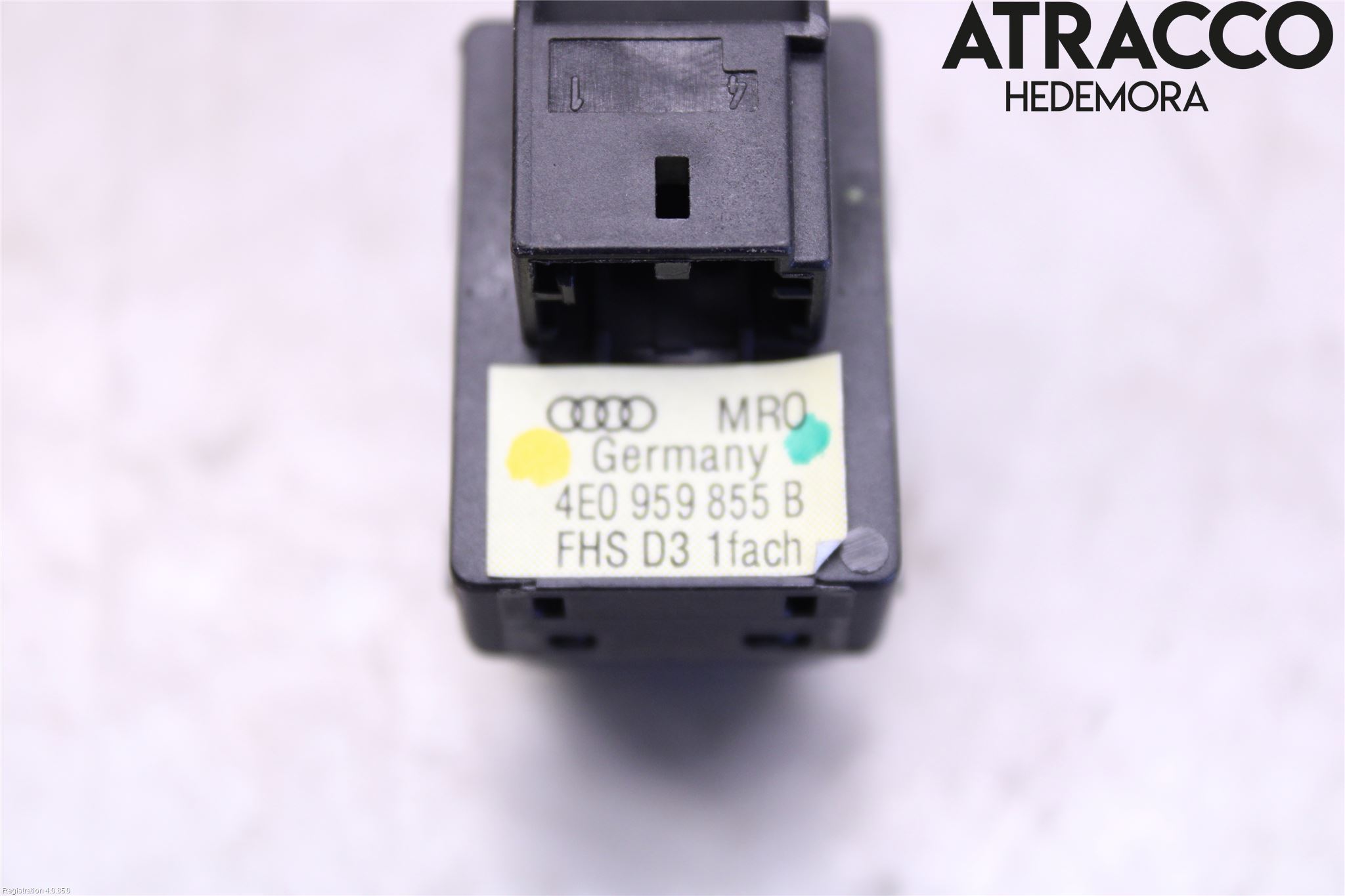 Audi A8/S8 4E  02-09 Strömställare Elhiss