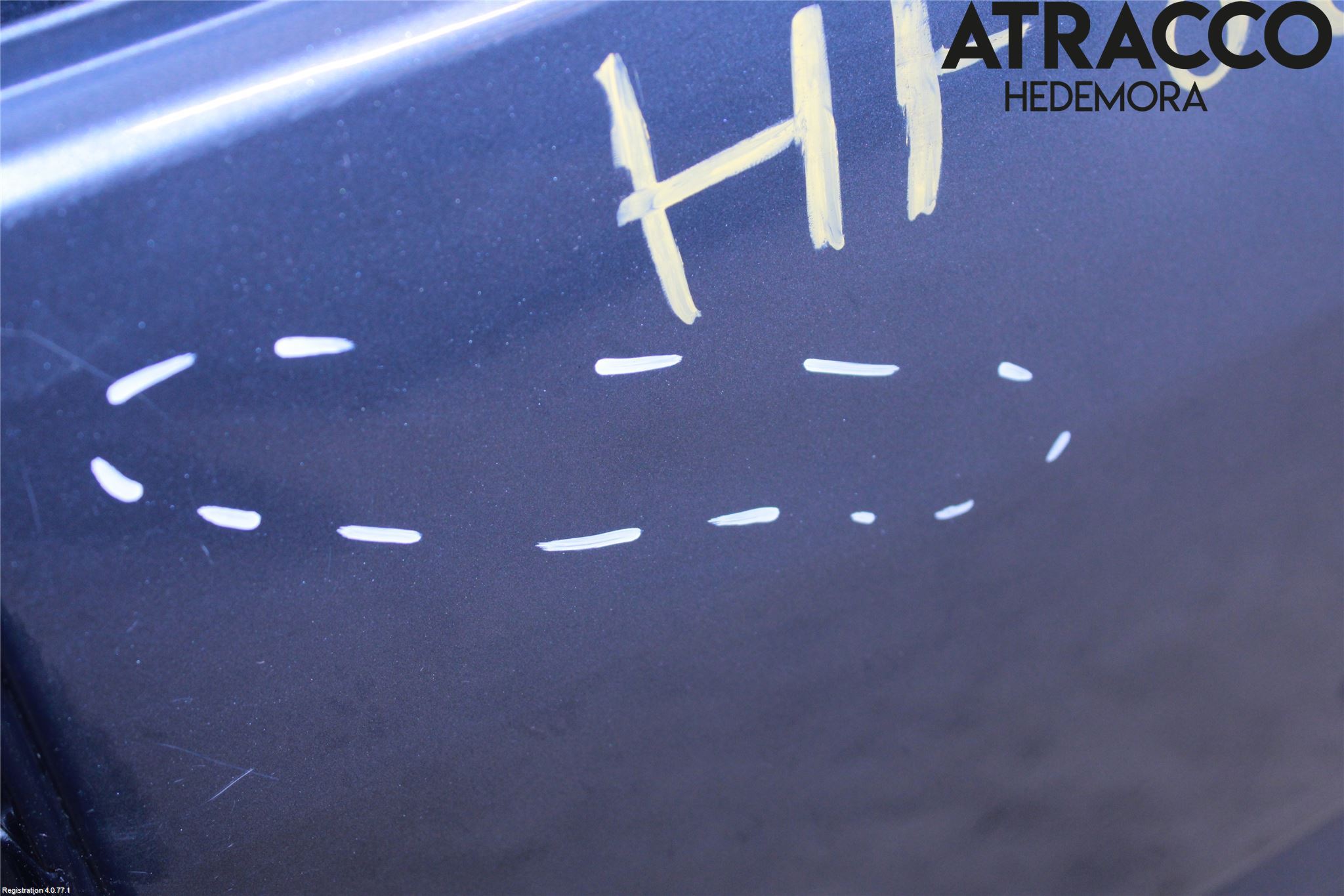 Citroen JUMPY -07 Dörr Fram Höger