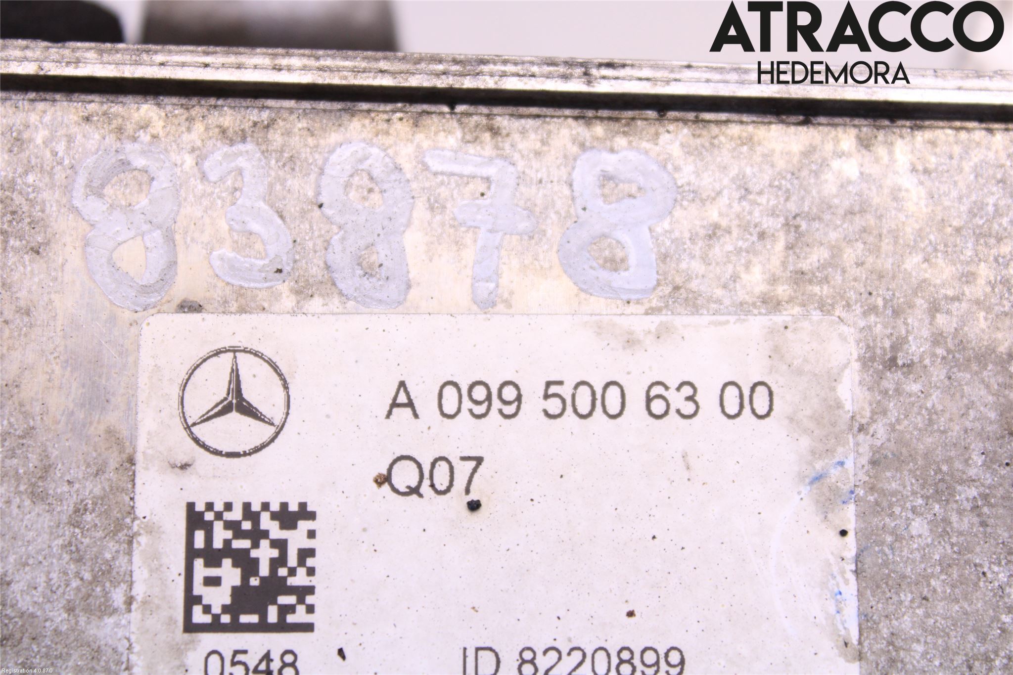 Mercedes-Benz MB E-KLASS (W213) 16-23 Oljekylare Automat