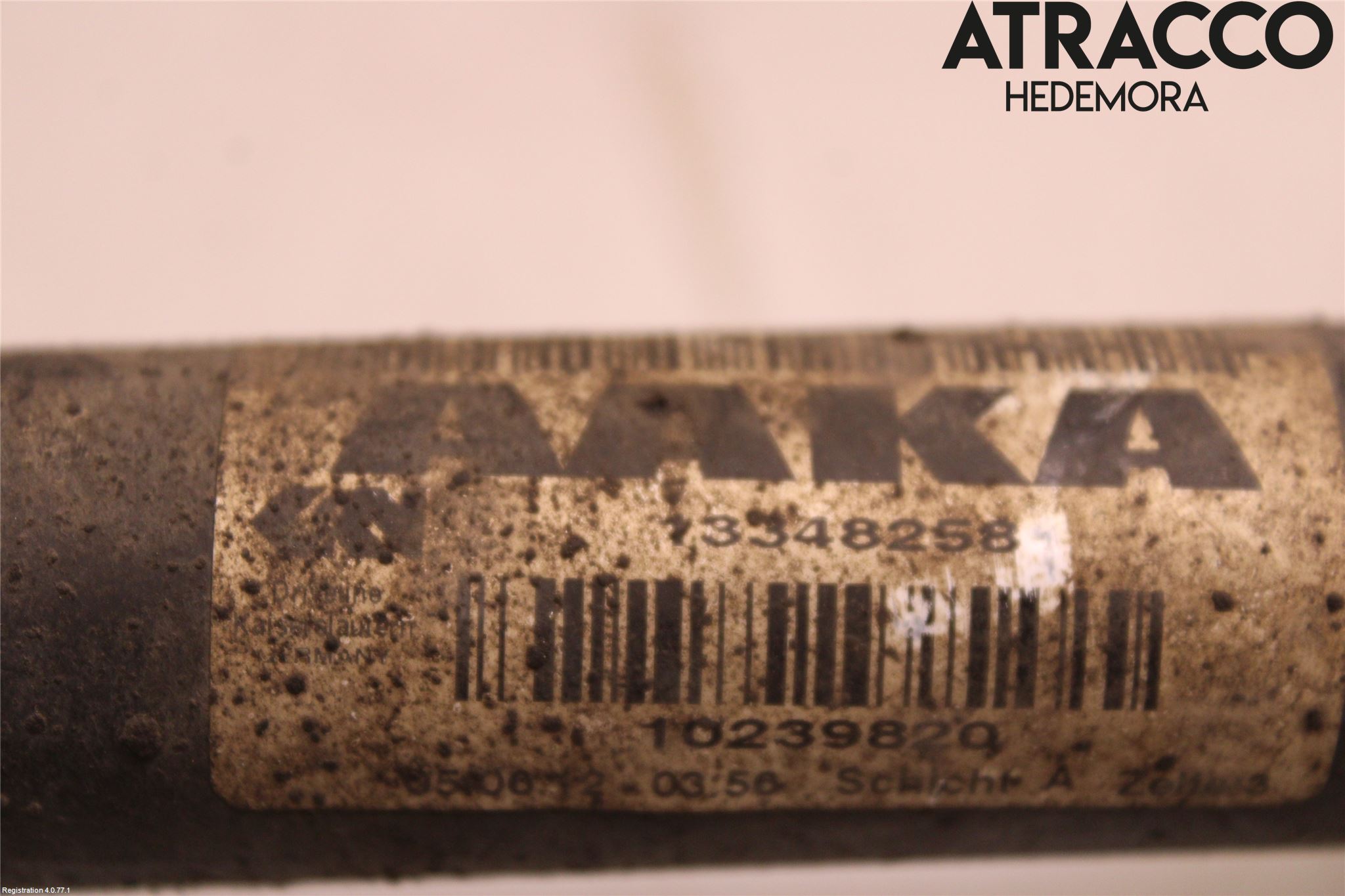 Opel INSIGNIA 09-16 Drivaxel Fram Höger