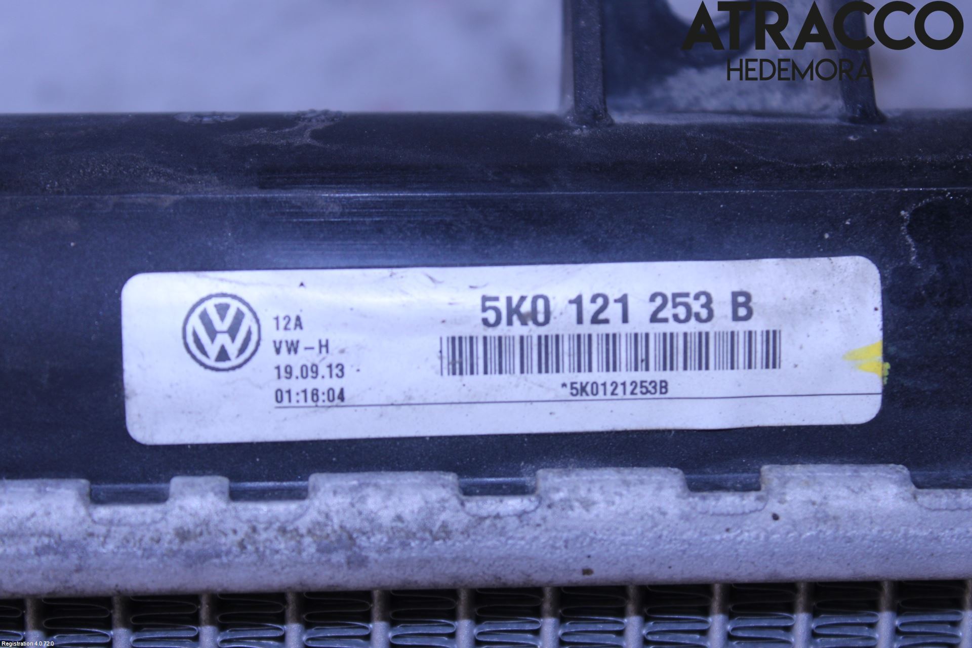 Volkswagen VW PASSAT 11-14 Kylare Aut