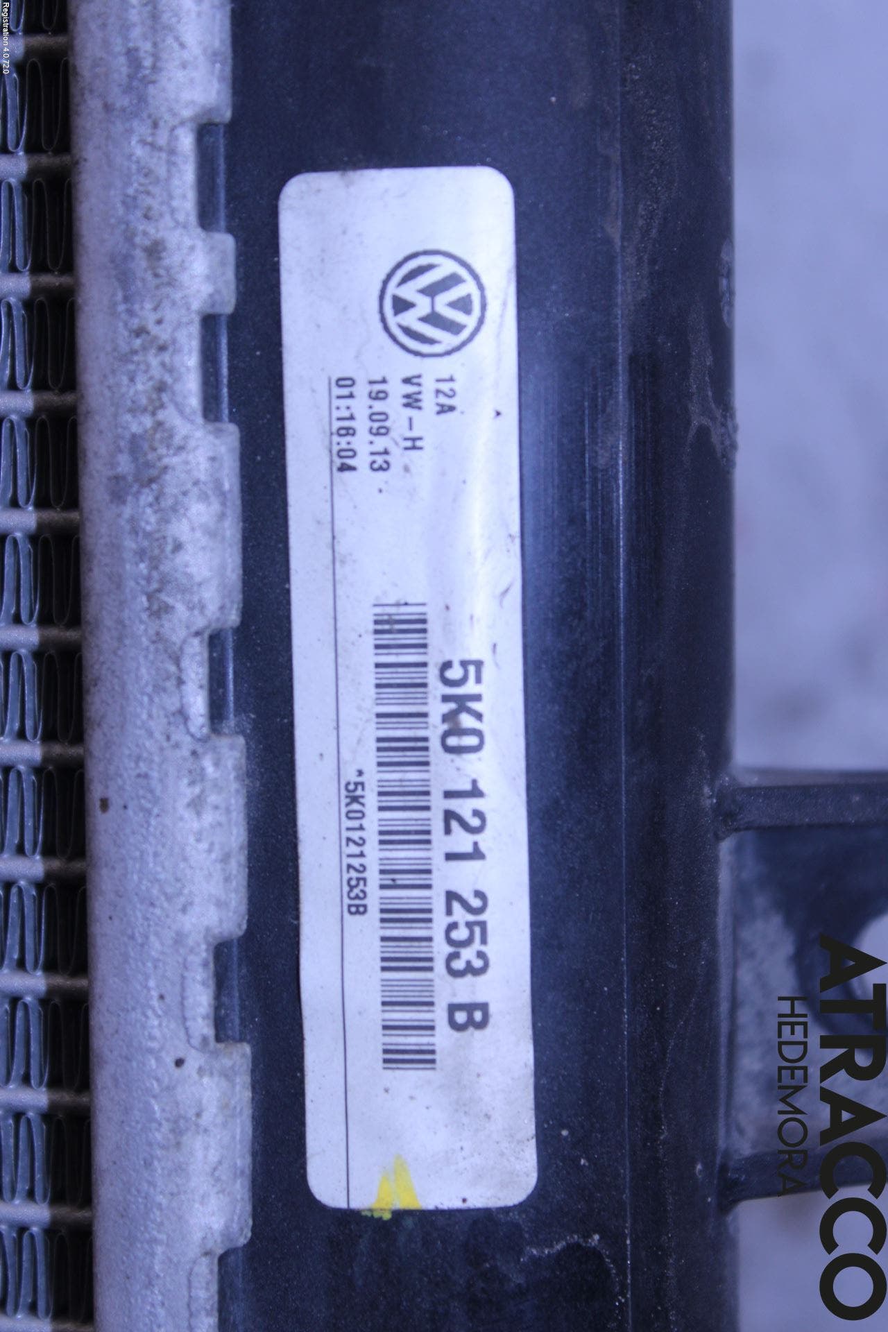 Volkswagen VW PASSAT 11-14 Kylare Aut