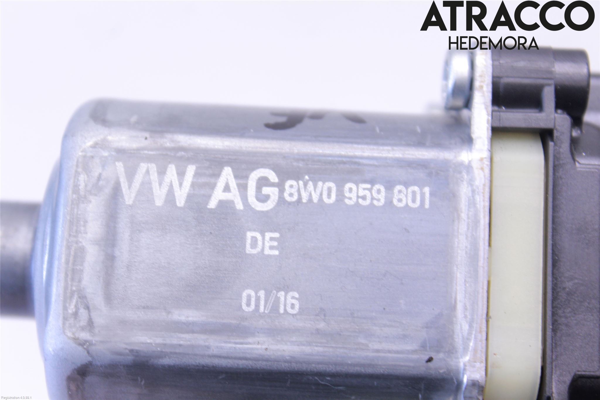 Audi A4/S4 B9 16-19 Fönsterhissmotor