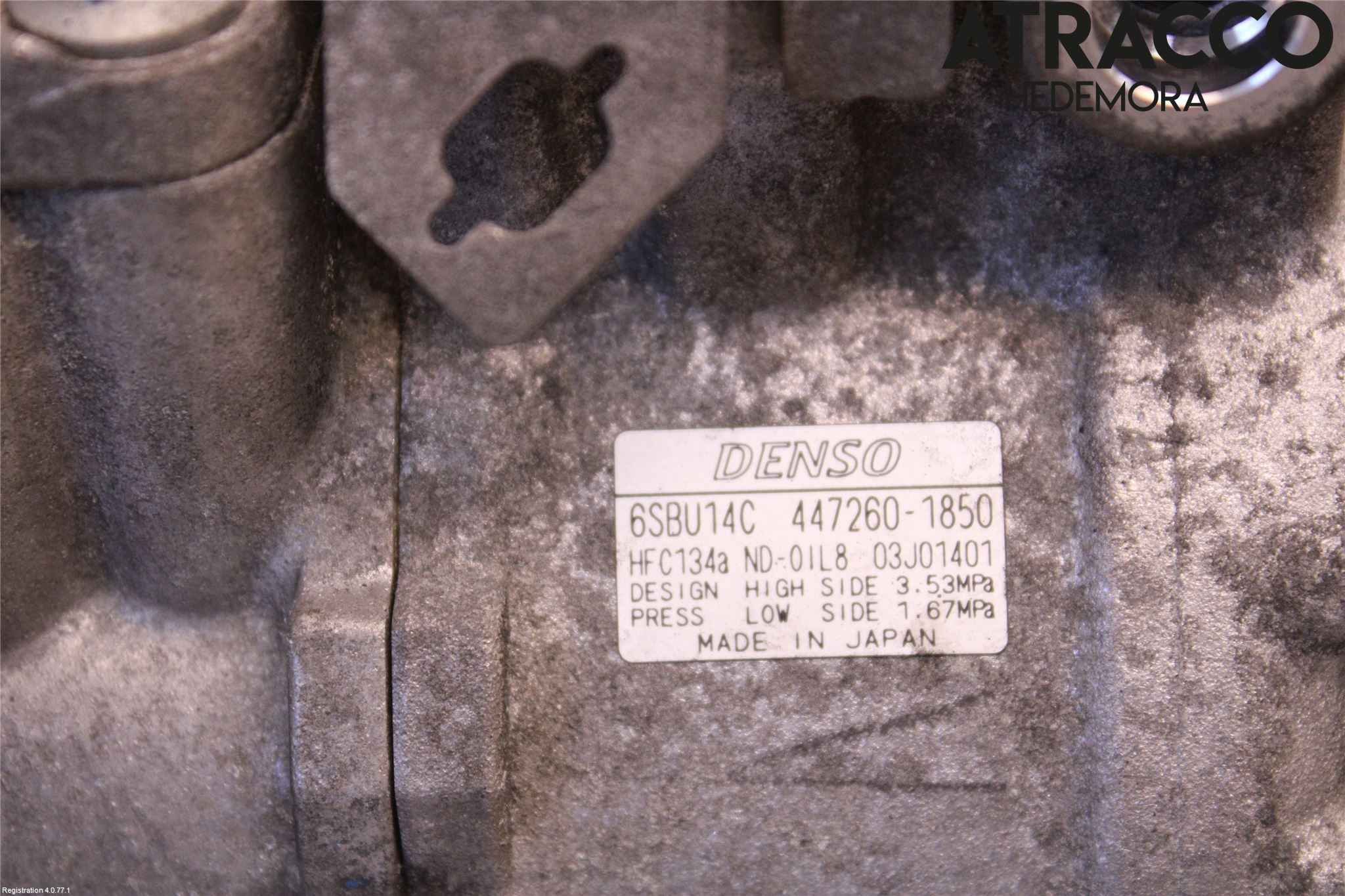 BMW 1 E87/81 5D/3D 03-11 Ac Kompressor