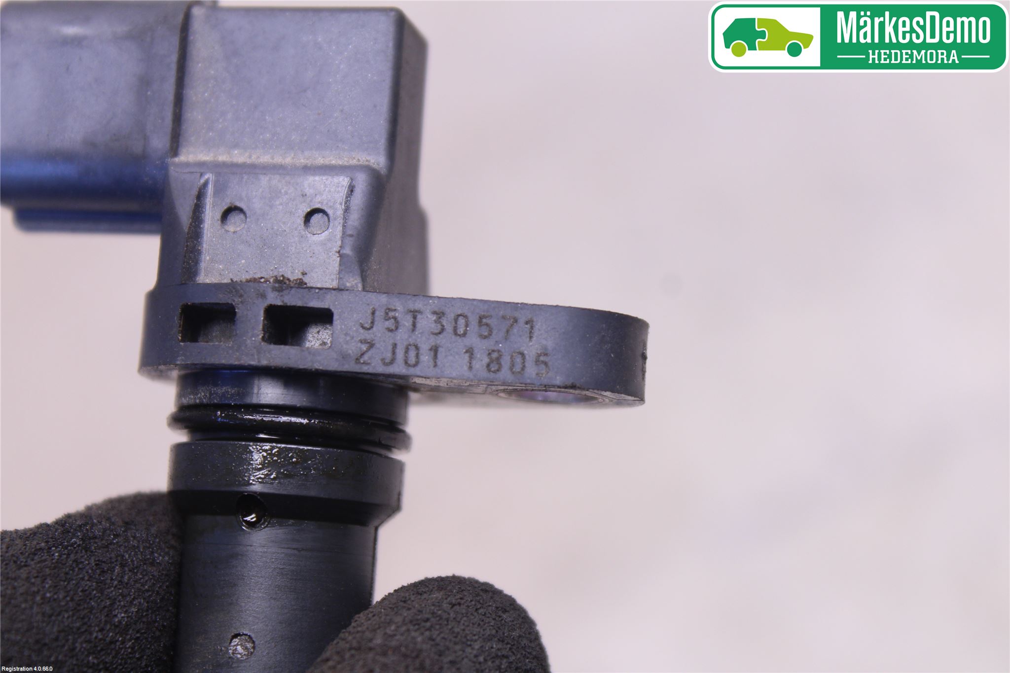 Mazda 2 (DE) 08-15 Givare Varvtal-Tändläge