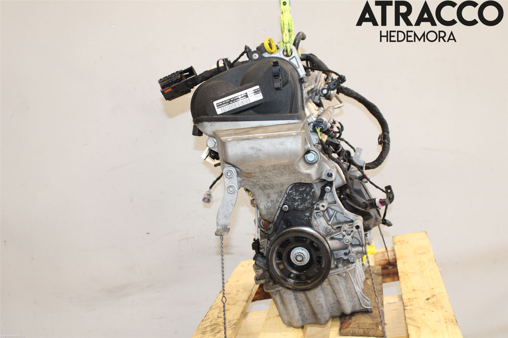 Skoda FABIA 15-21 Motor Bensin