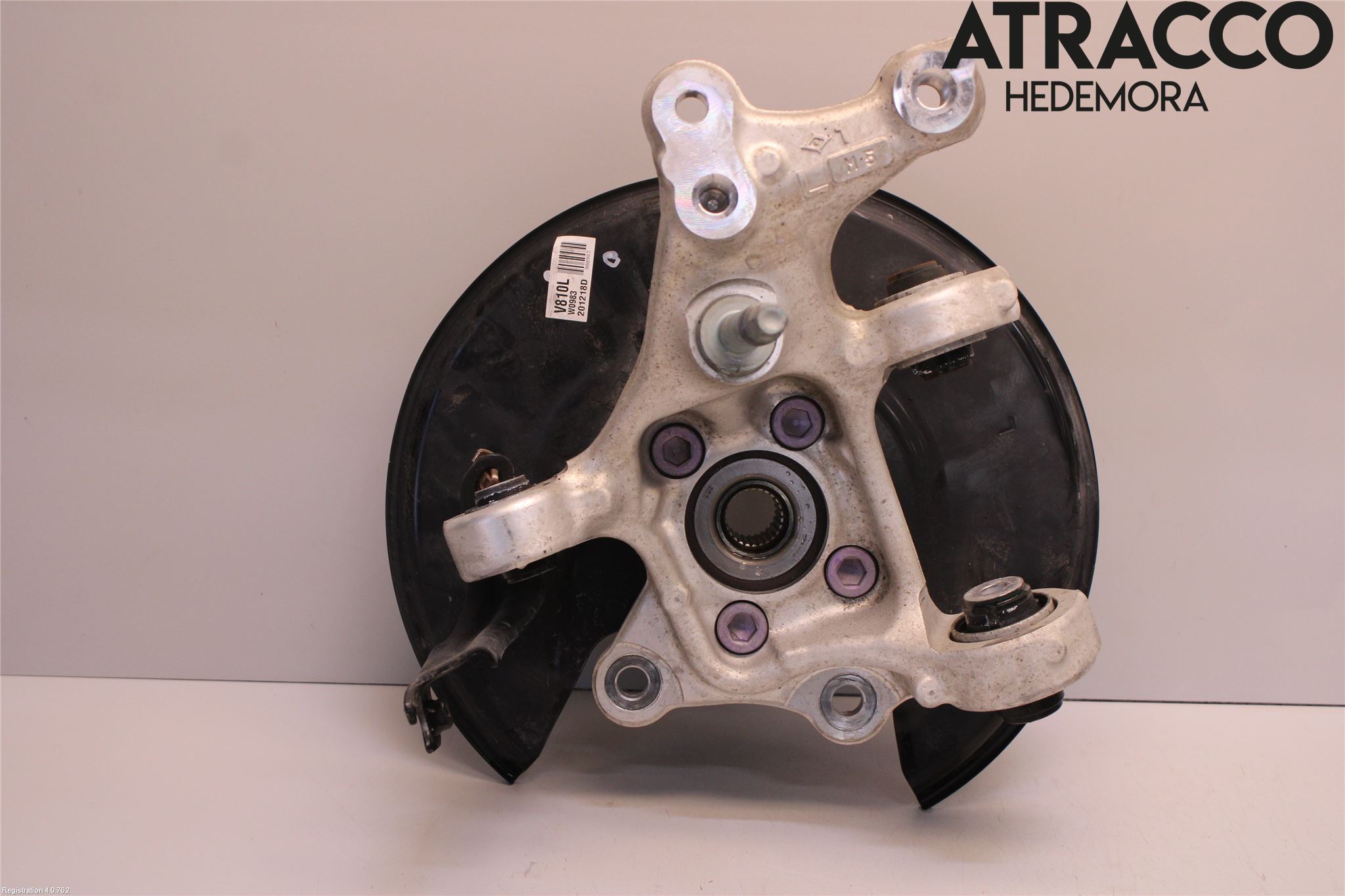 Toyota RAV4 19- Hjullagerhus-Spindel Vä B