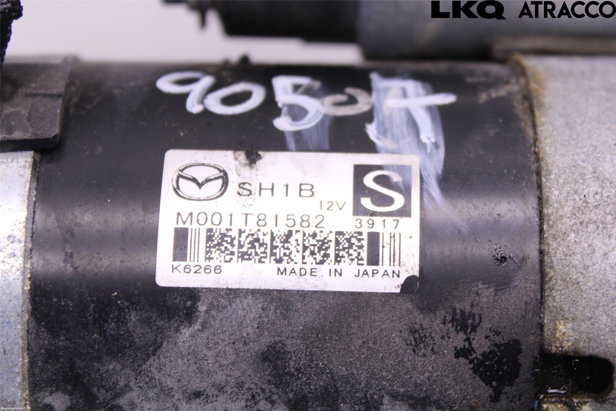 Mazda 6 13- Startmotor Diesel