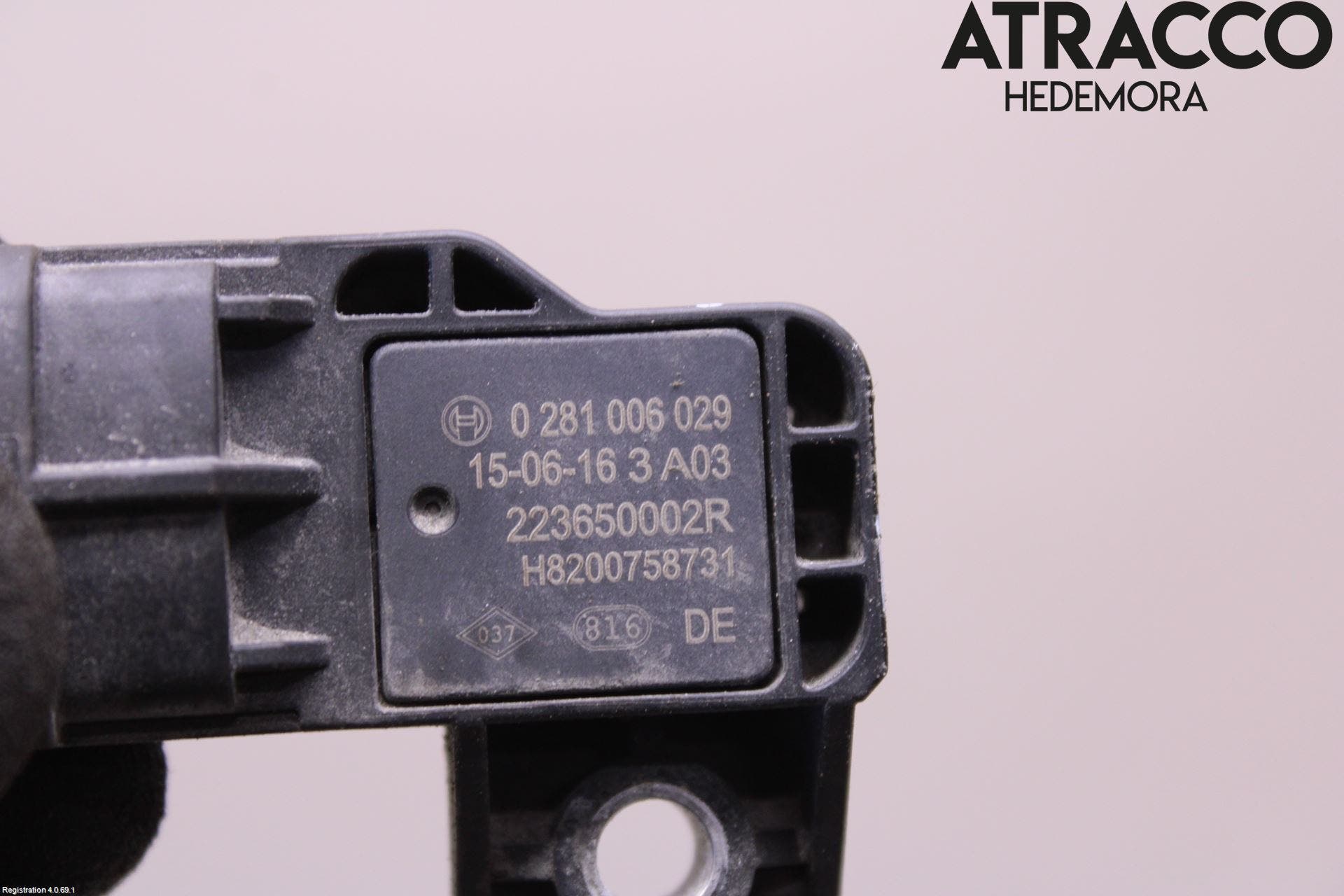 Nissan QASHQAI 14-17 Injmappsensor