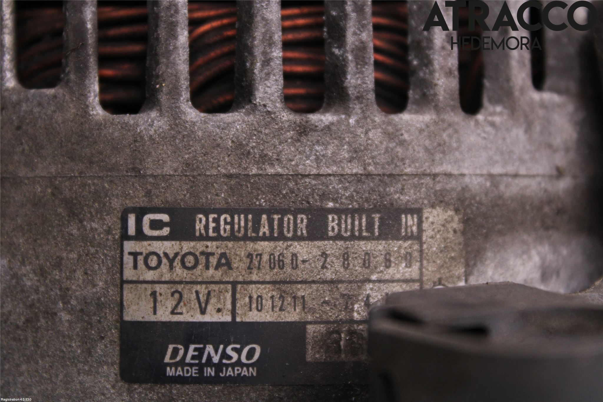 Toyota AVENSIS 98-02 Generator