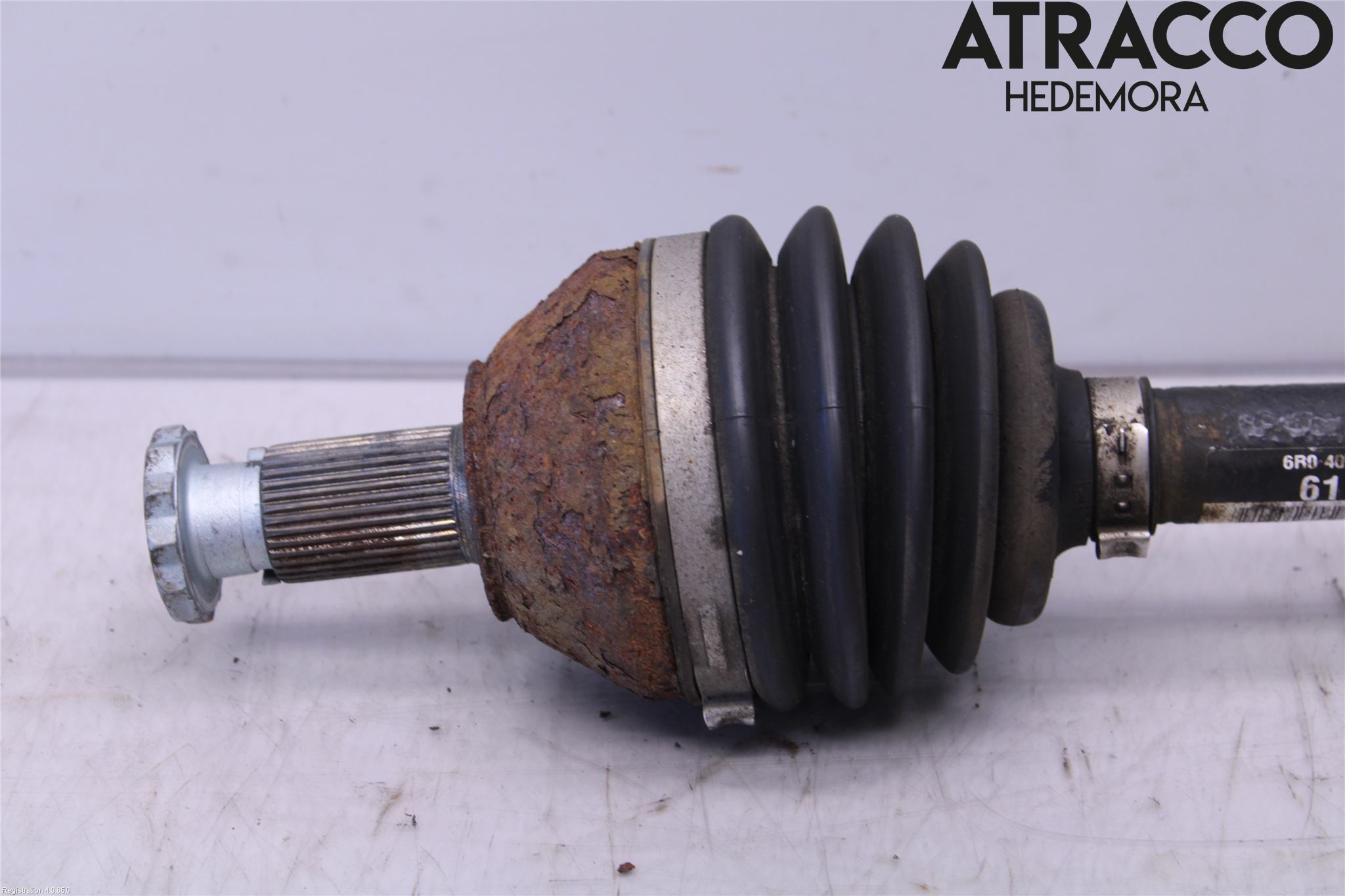 Skoda FABIA 15-21 Drivaxel Fram Vänster
