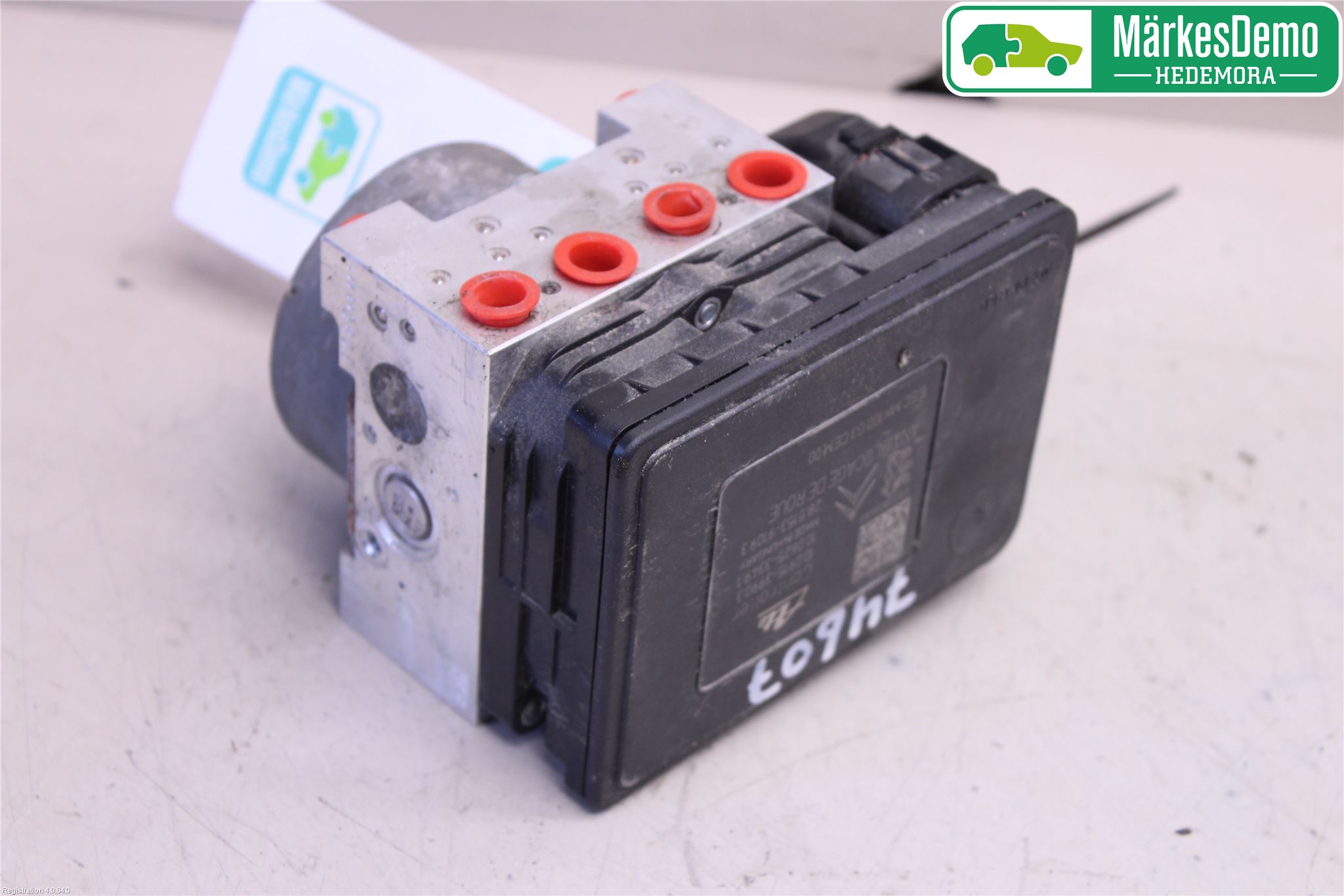 Peugeot 2008 13-20 Abs Hydraulaggregat