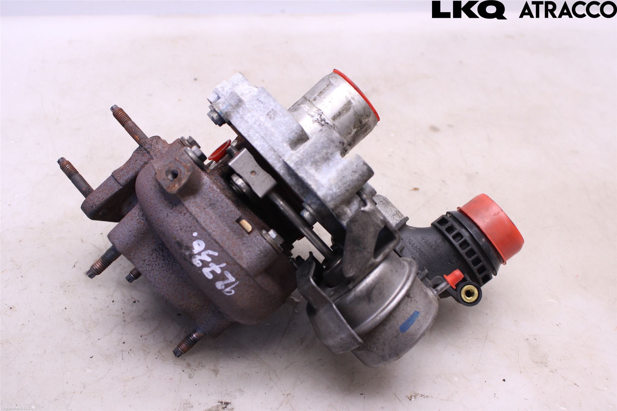 Opel VIVARO 15-19 Turboaggregat