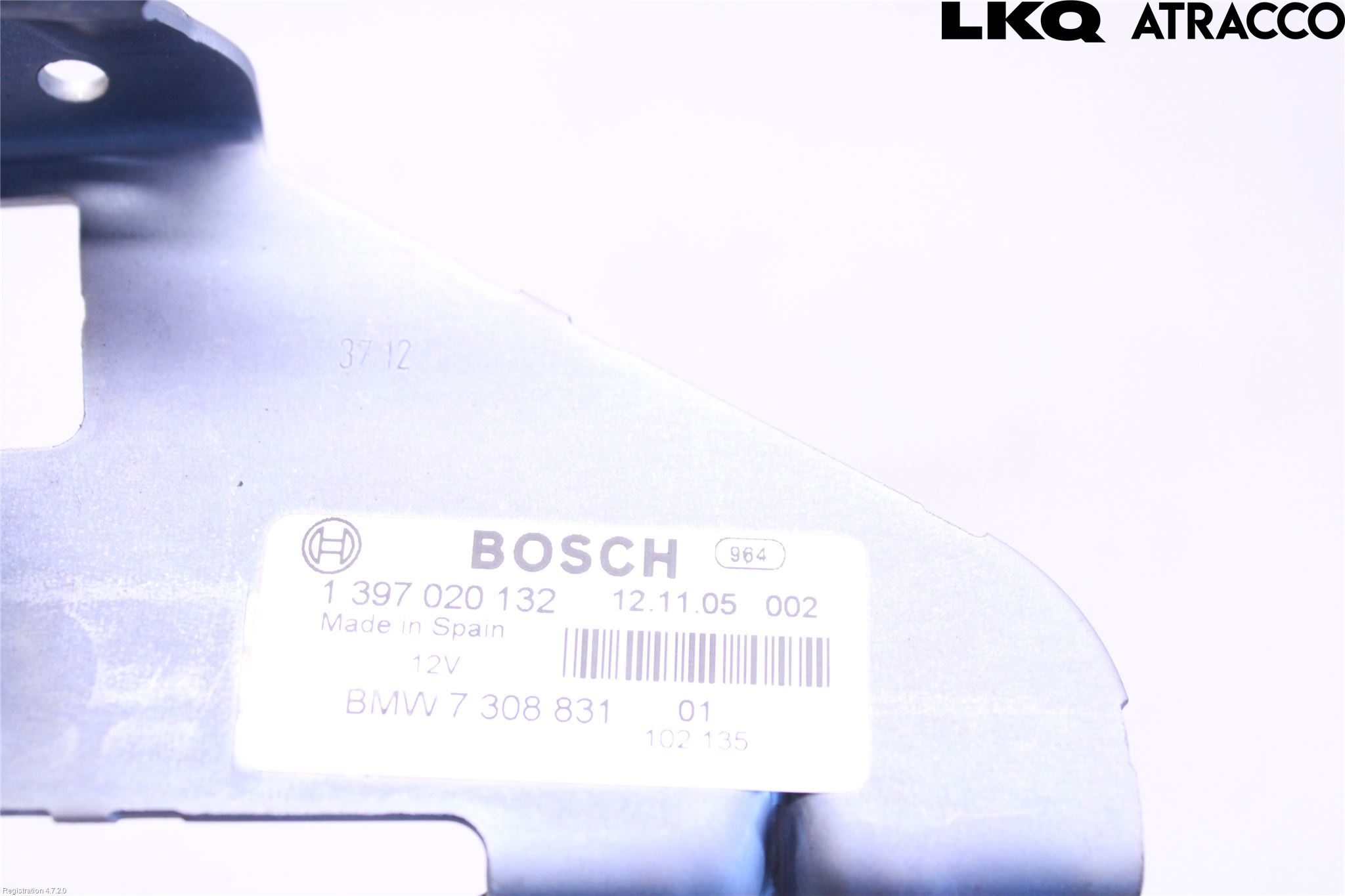 BMW 3 F30/F31/F80 12-19 Låskista Baklucka