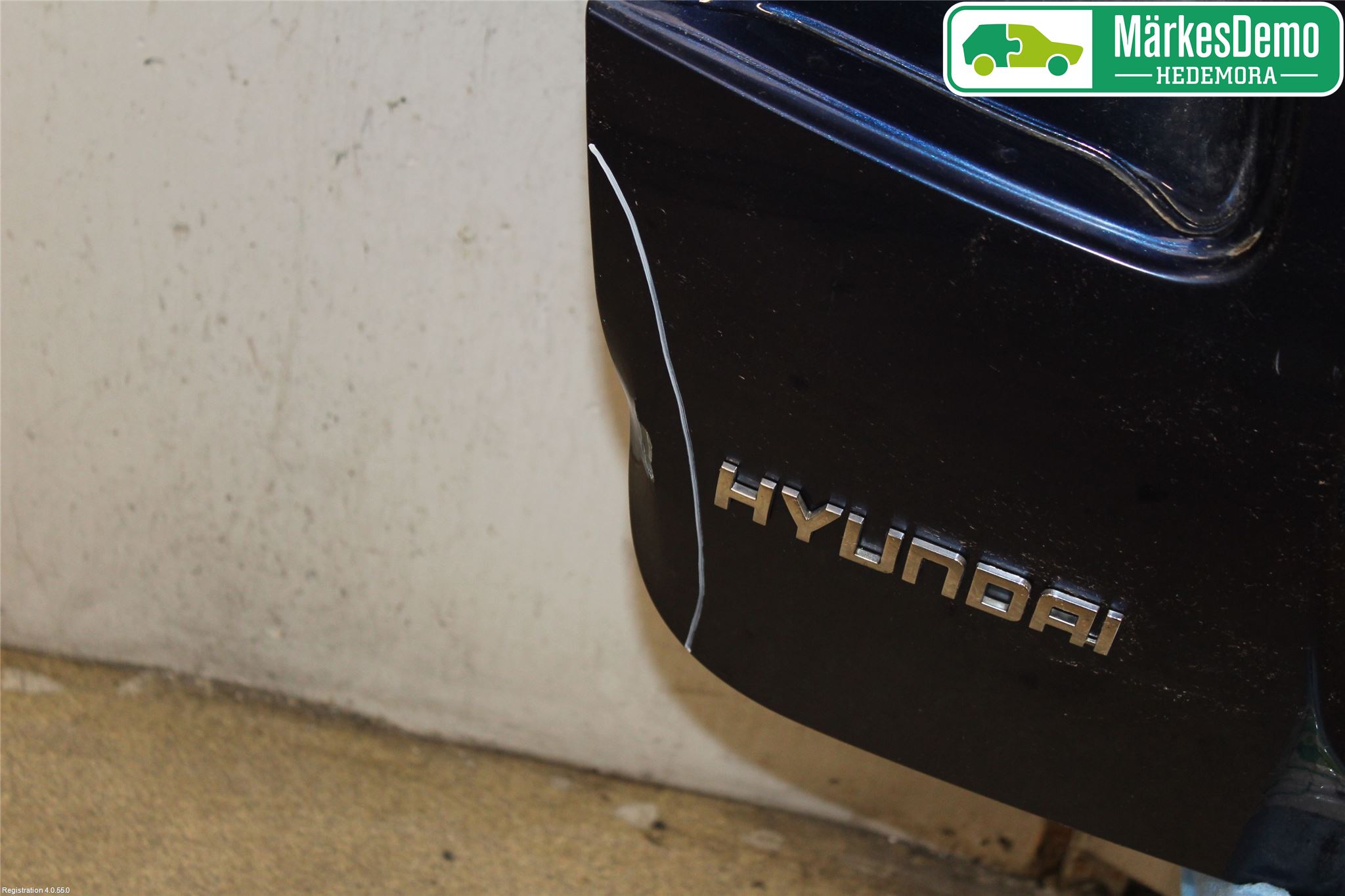 Hyundai SANTA FE  06-12 Baklucka Kombi
