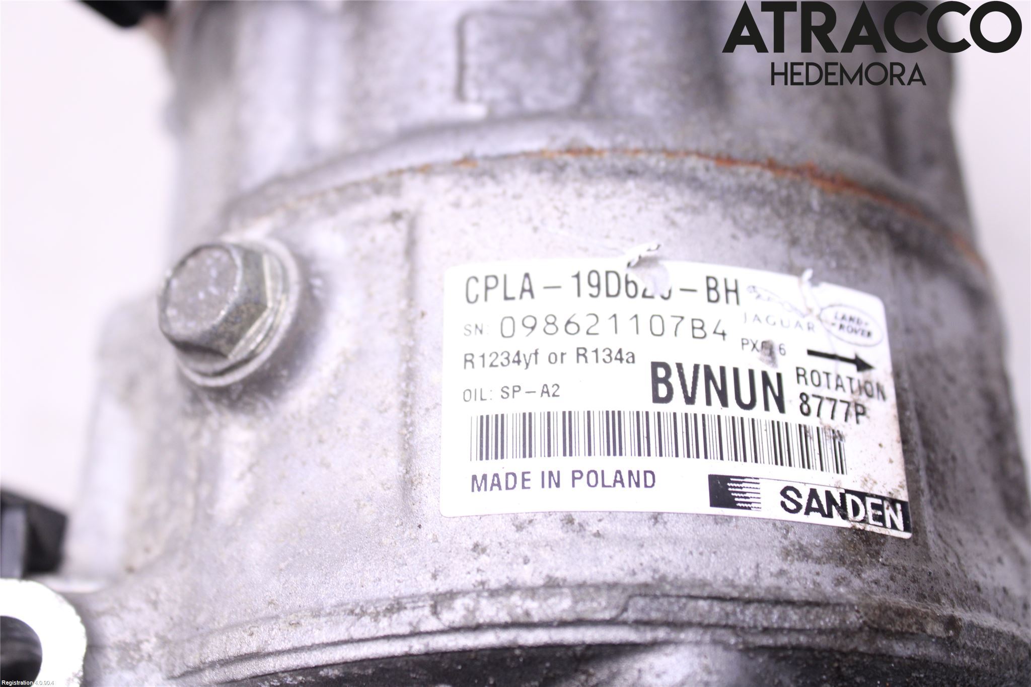 Jaguar XF (X260) 16-24 Ac Kompressor