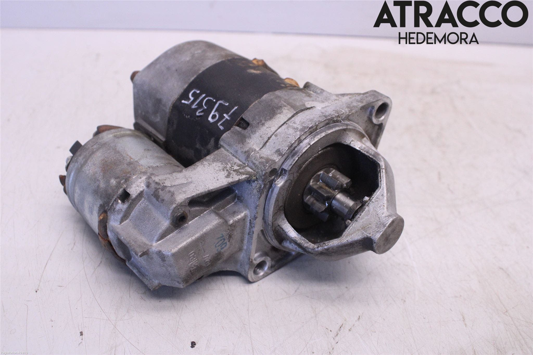 Mercedes-Benz MB B-KLASS (W245) 05-12 Startmotor