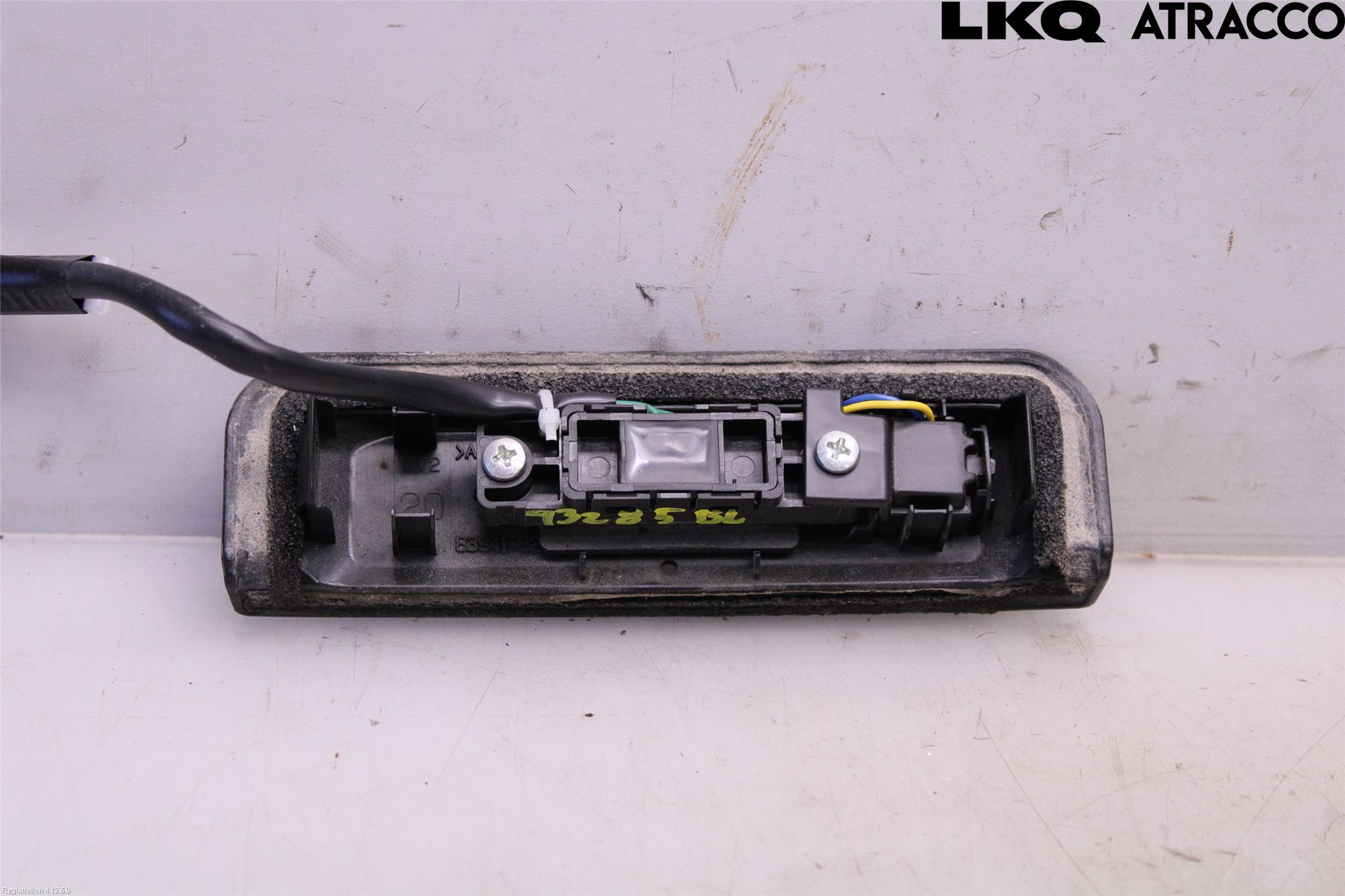 Suzuki SWIFT 17-24 Bakluckehandtag