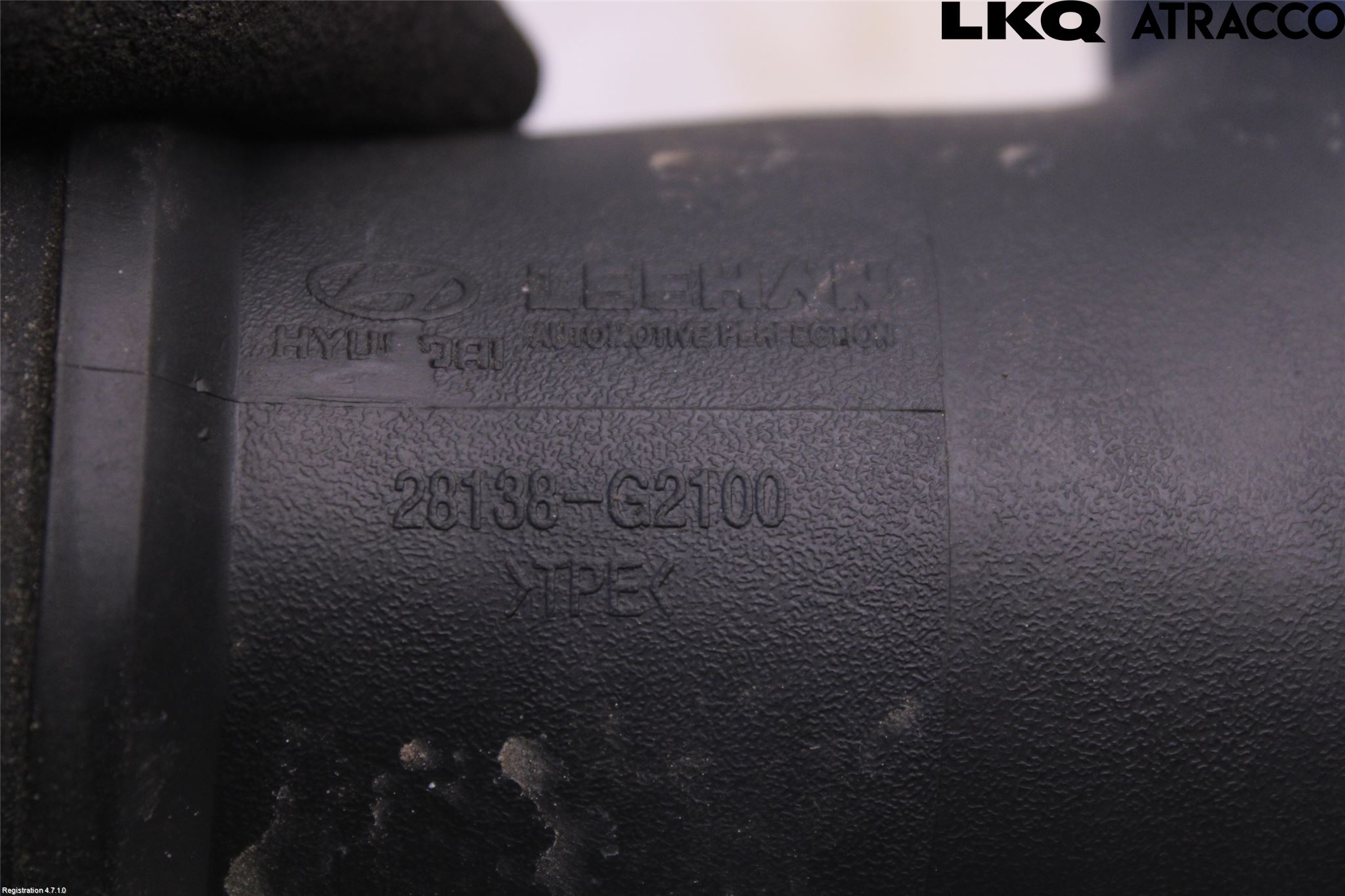 Kia NIRO (DE) 17-22 Injgummibälg-Slang