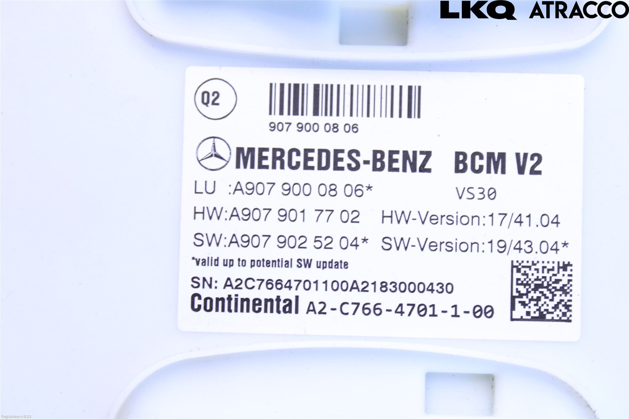 Mercedes-Benz MB SPRINTER (W907/W910) 19- Komfort Styrdon