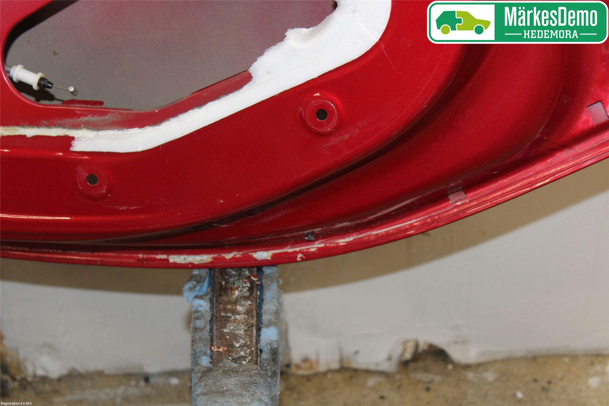 Citroen DS4 Dörr Bak Vänster