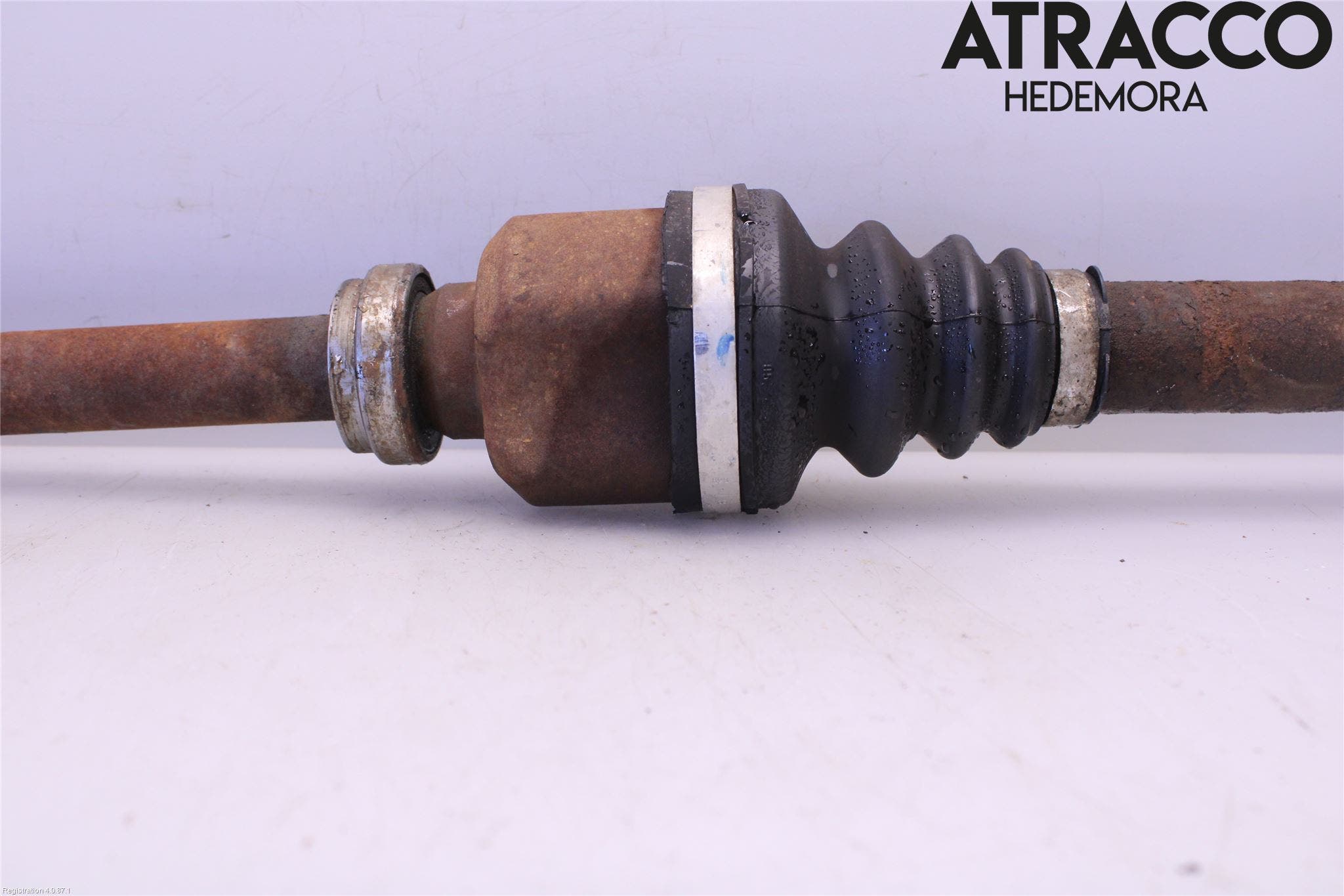 Peugeot 308 08-13 Drivaxel Fram Höger