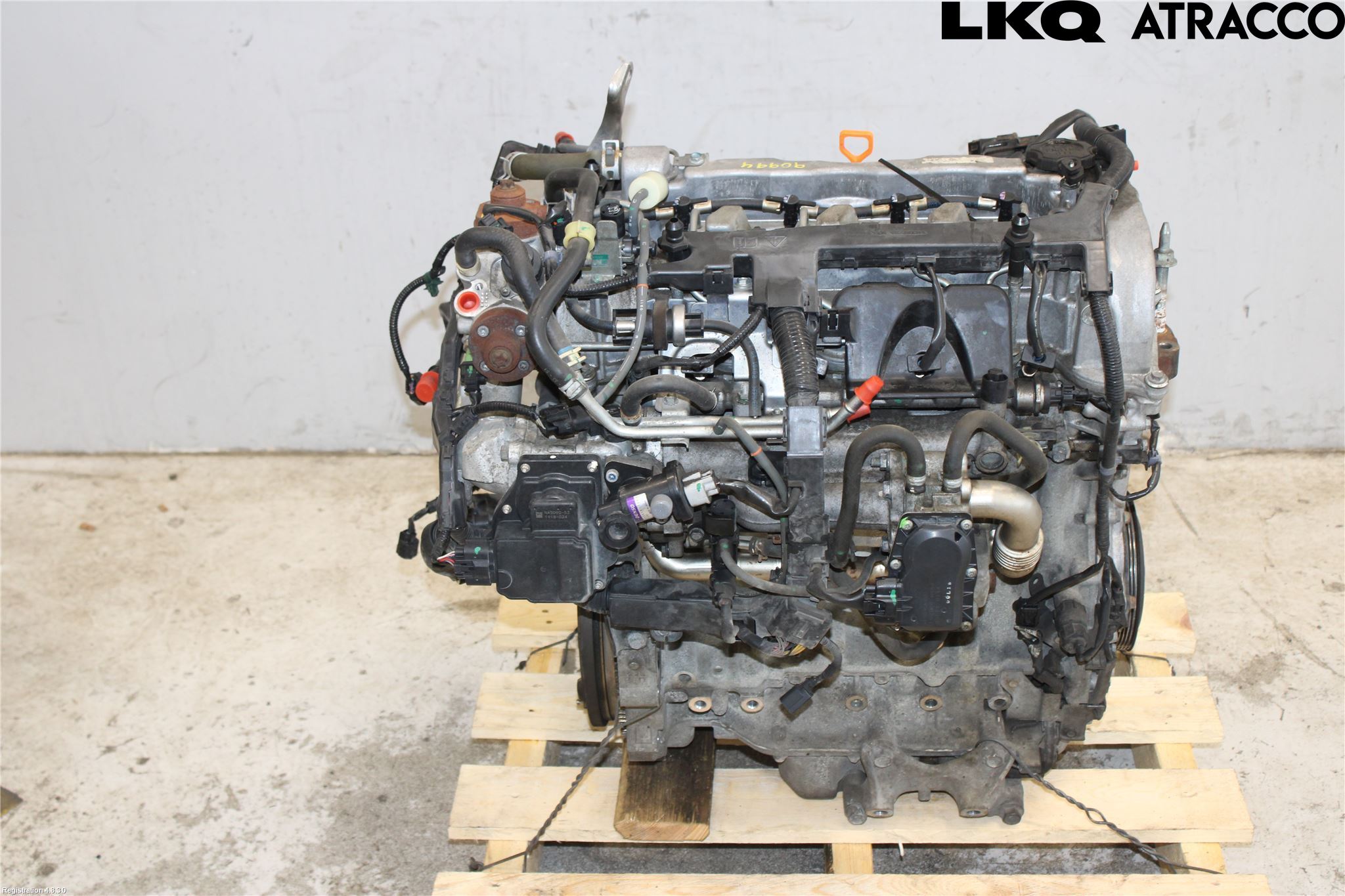 Honda CIVIC 12-16 Motor Diesel