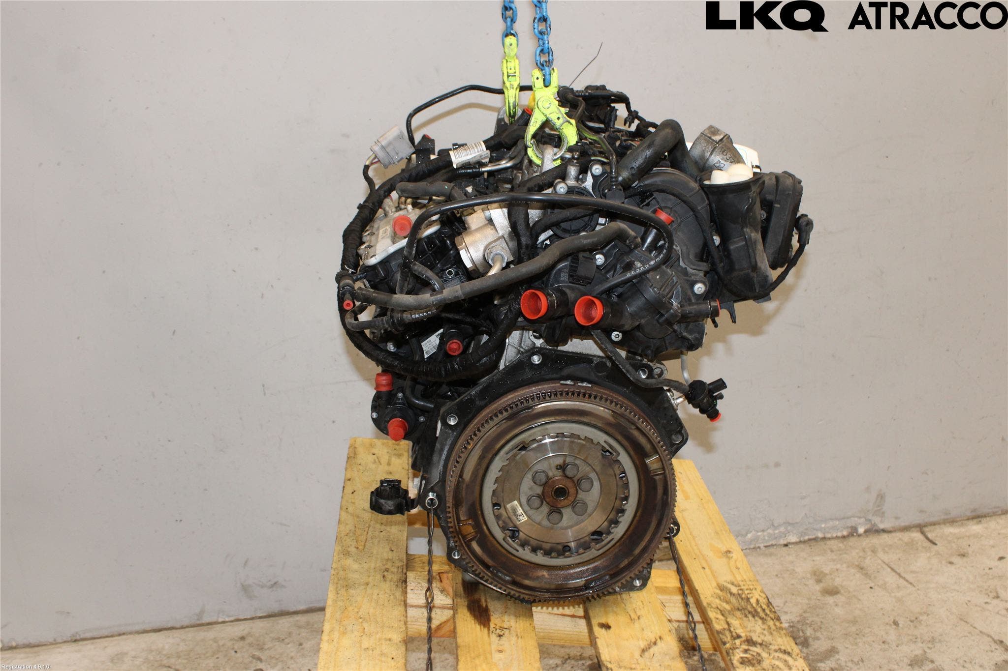 Volkswagen VW GOLF / E-GOLF VII 13-20 Motor Bensin