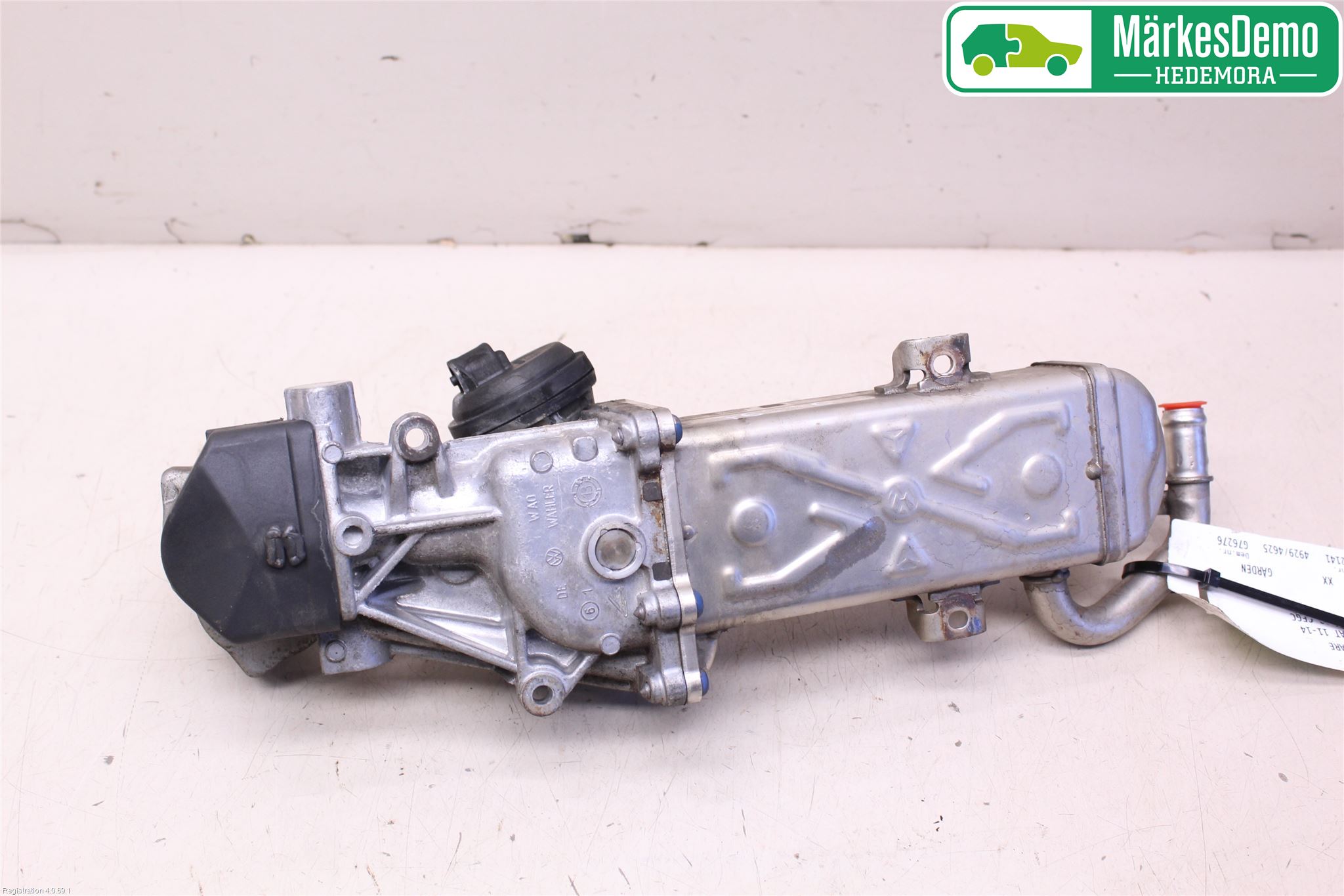 Volkswagen VW PASSAT 11-14 Avgaskylare