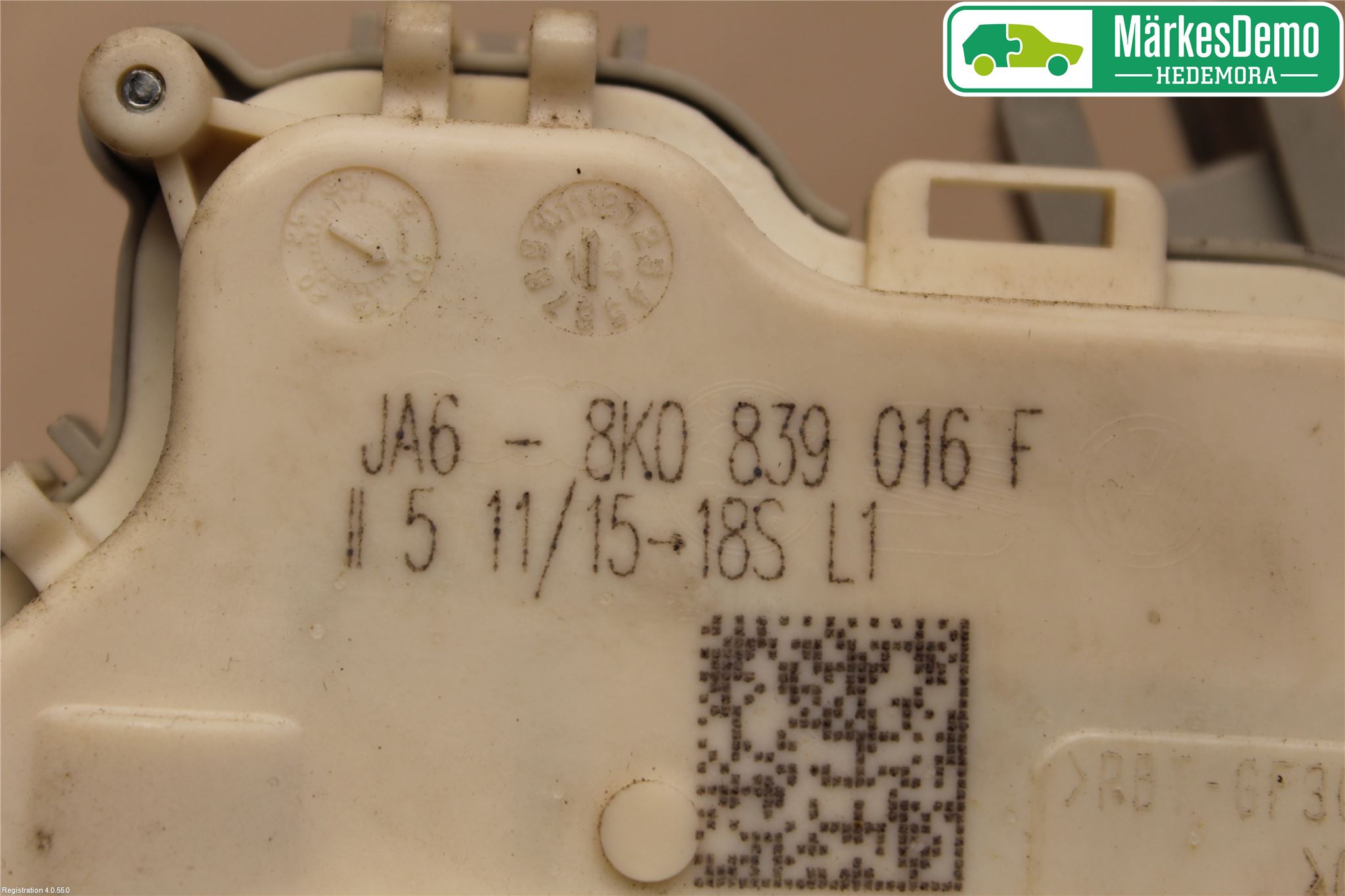 Audi A4 12-15 Låskista-Dörrlås