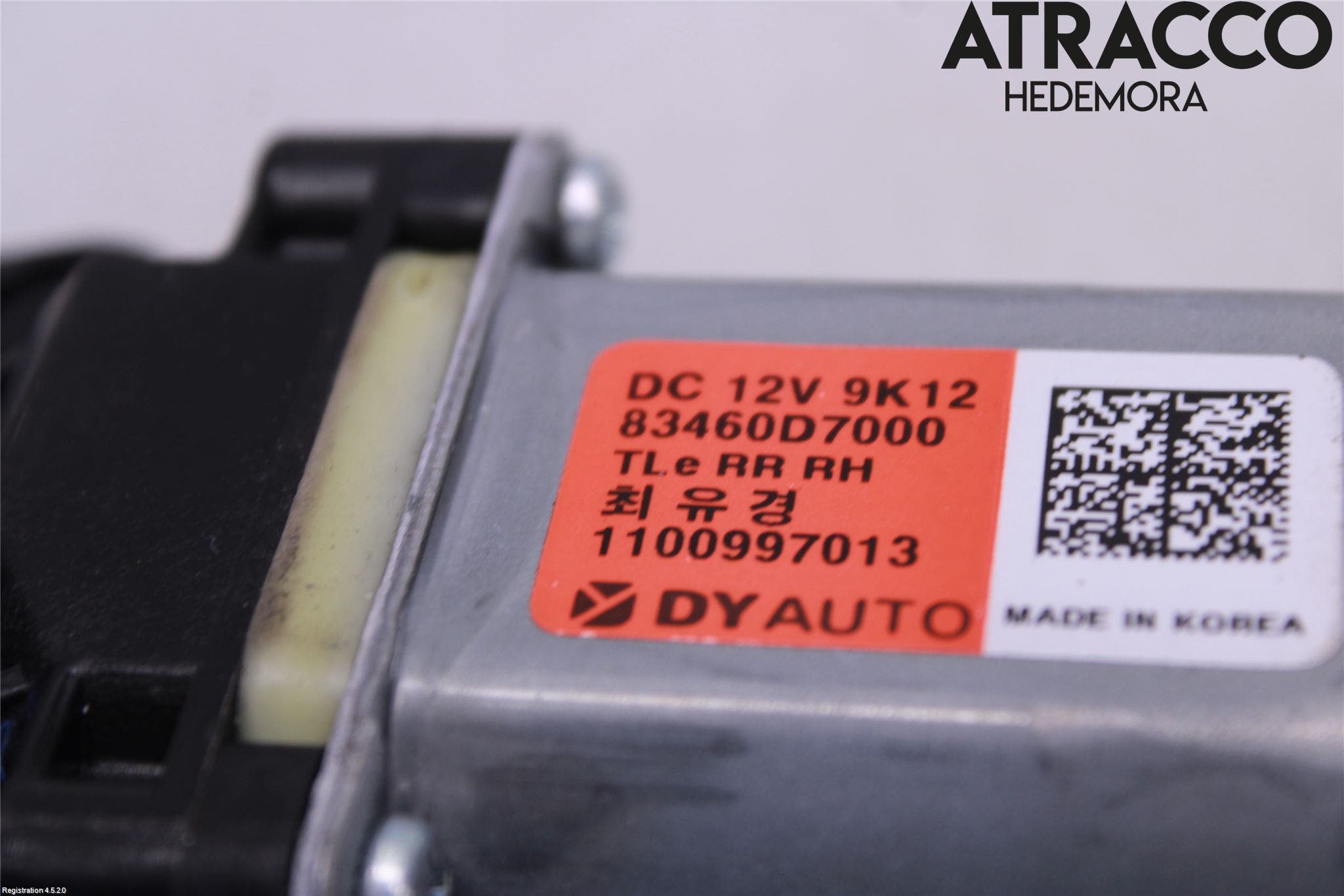 Hyundai TUCSON 05- Fönsterhissmotor