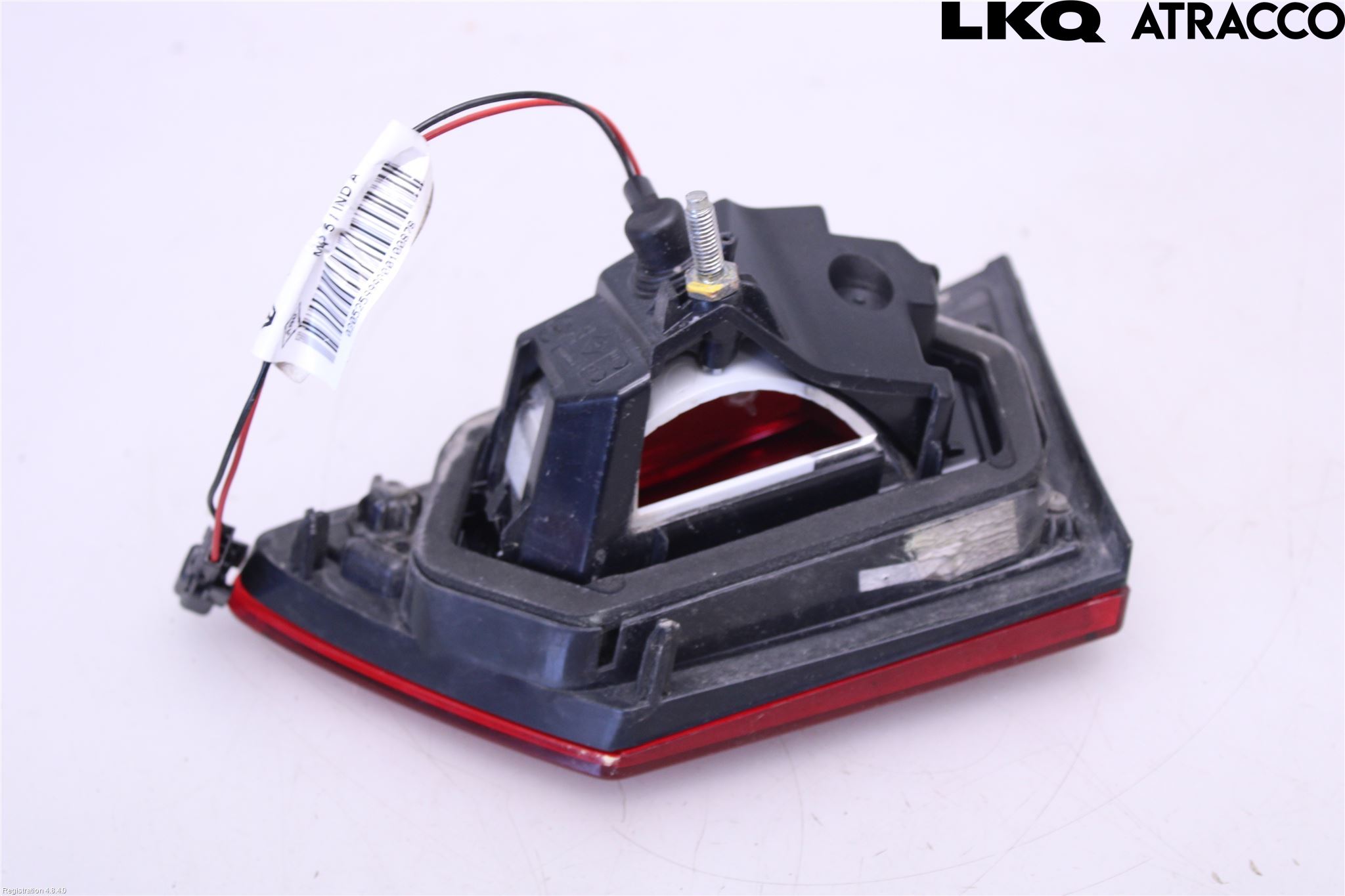 Renault CLIO IV 12-16 Bakljus Lucka Vä