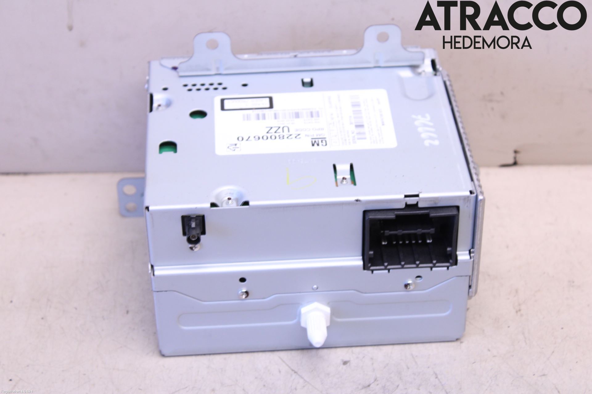Opel ASTRA J 10-15 Cd Radio - Multimediapanel