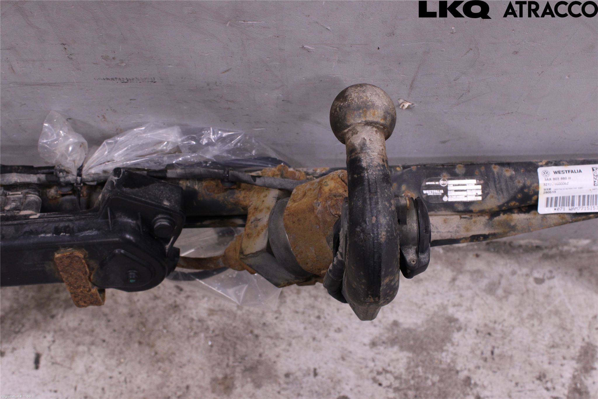 Volkswagen VW PASSAT 15-19 Dragkrok