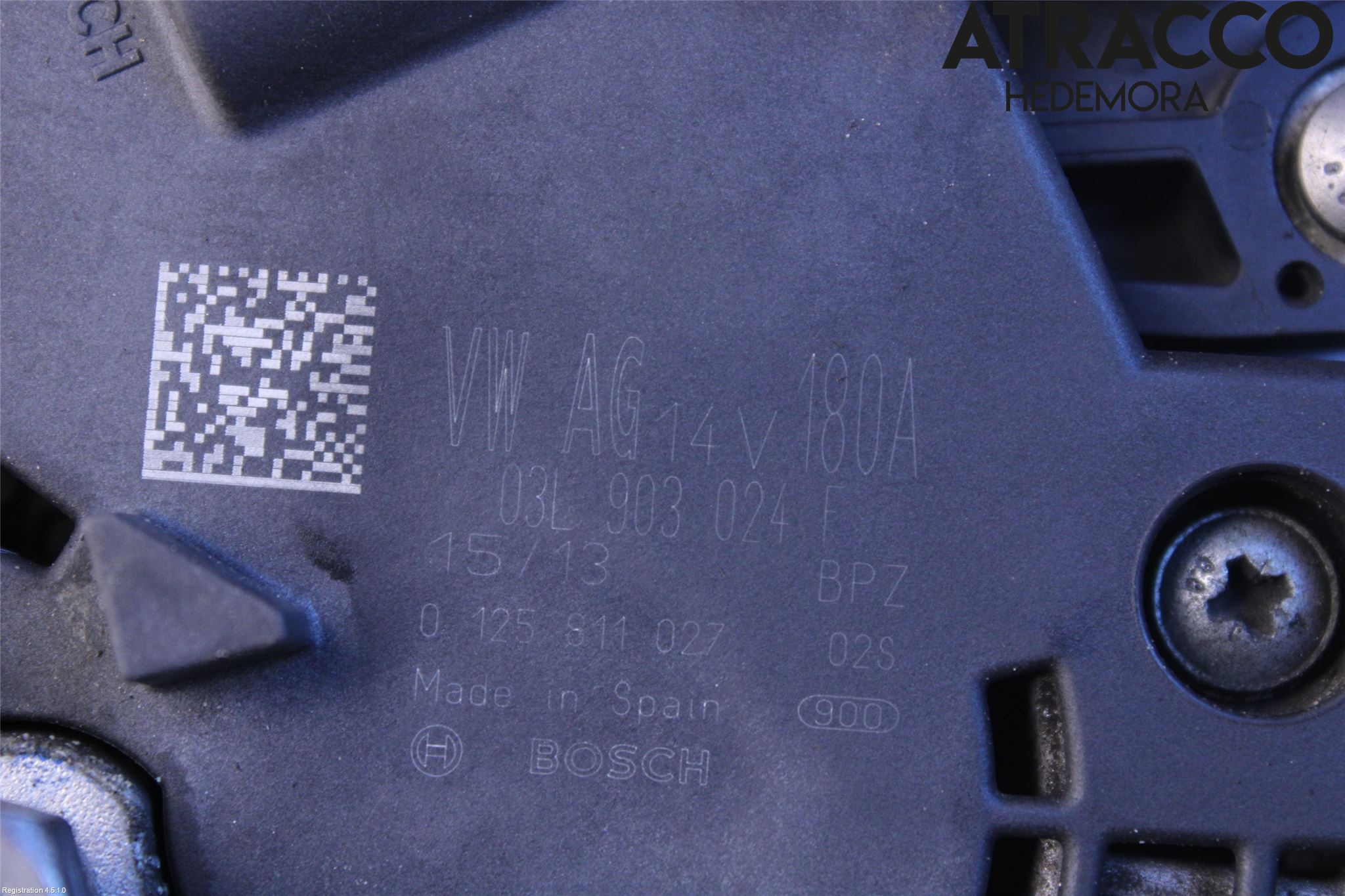 Volkswagen VW PASSAT 11-14 Generator