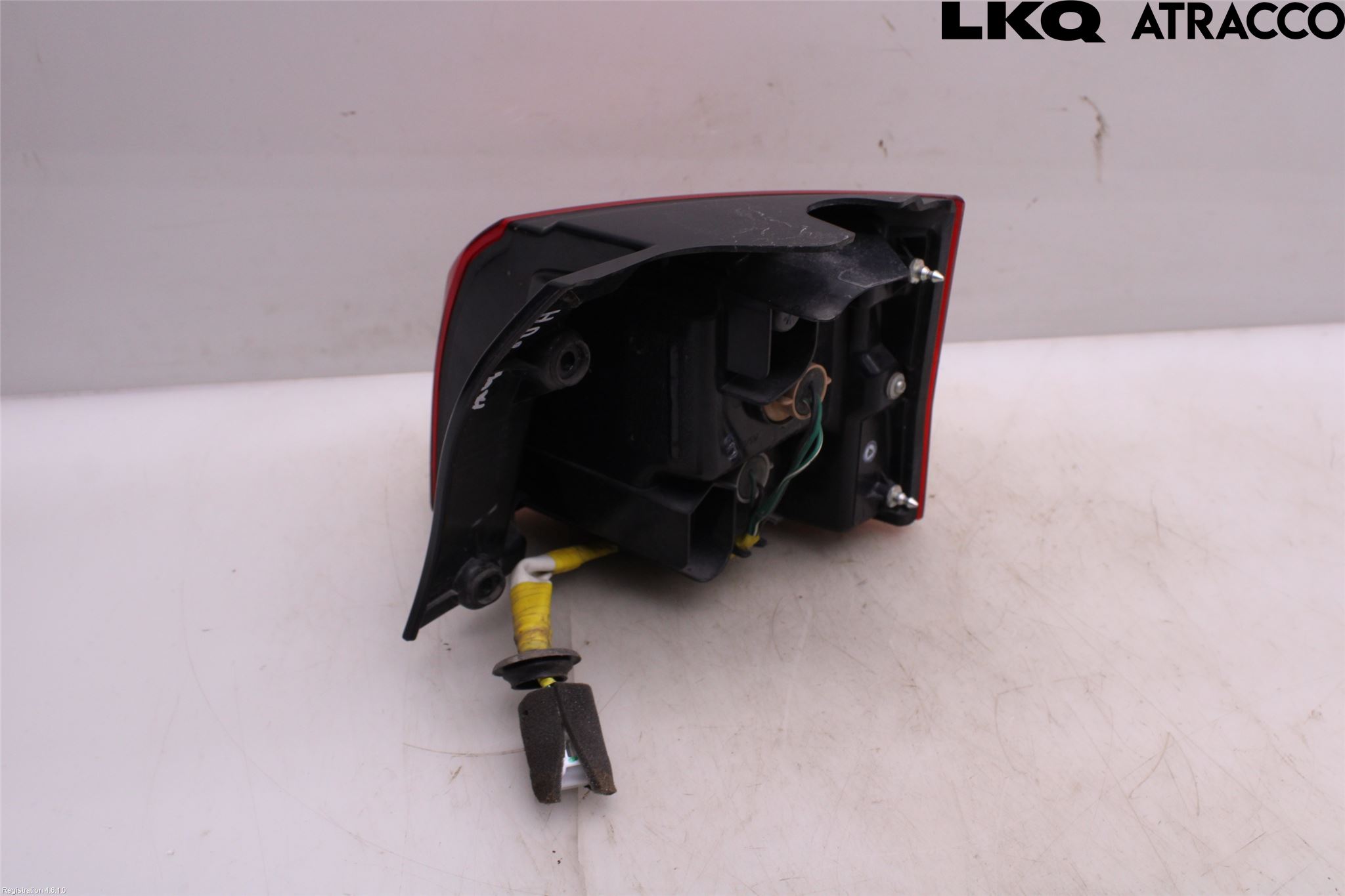 Peugeot 4007 Bakljus Vänster