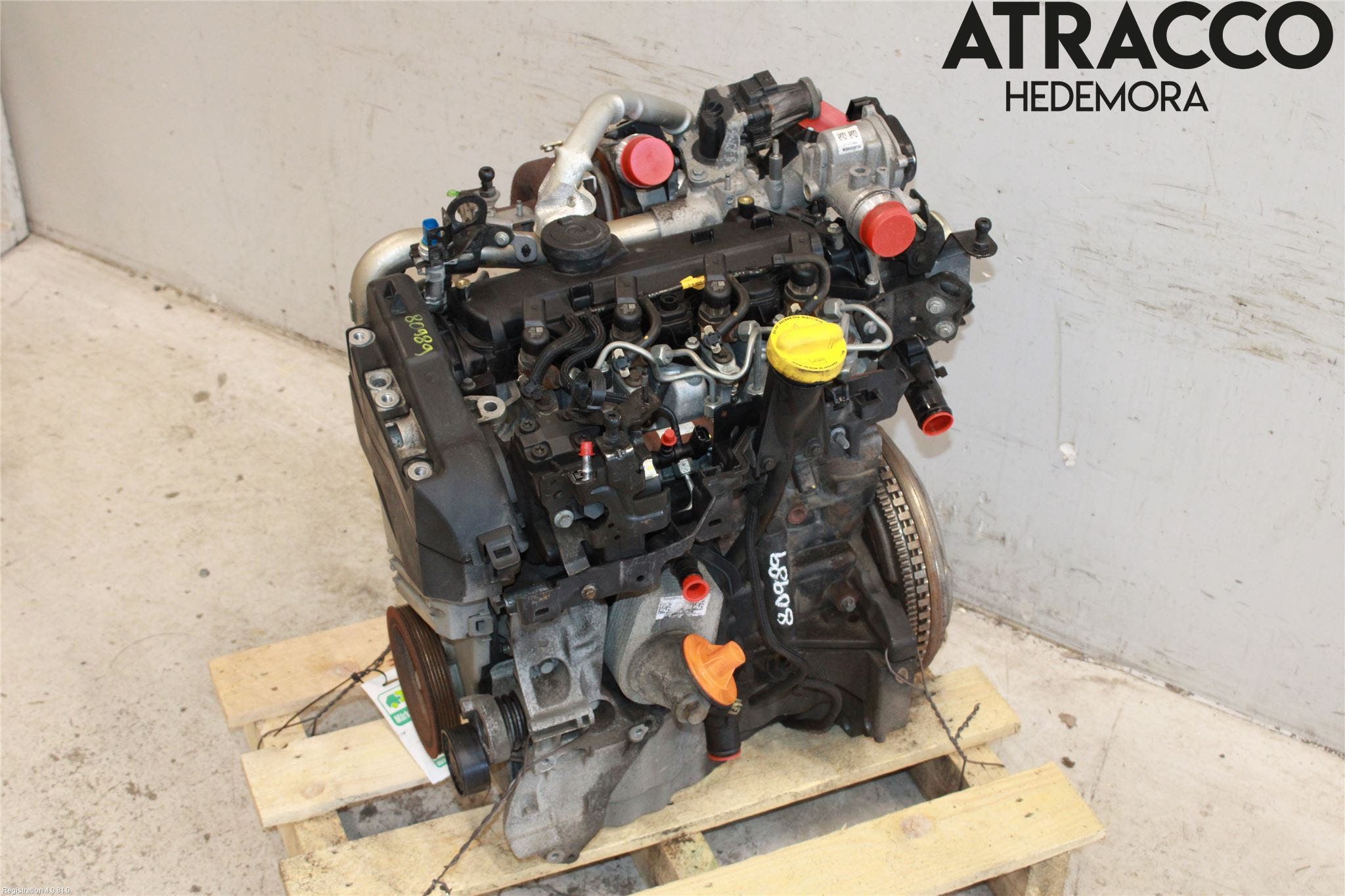 Nissan QASHQAI 14-17 Motor Diesel