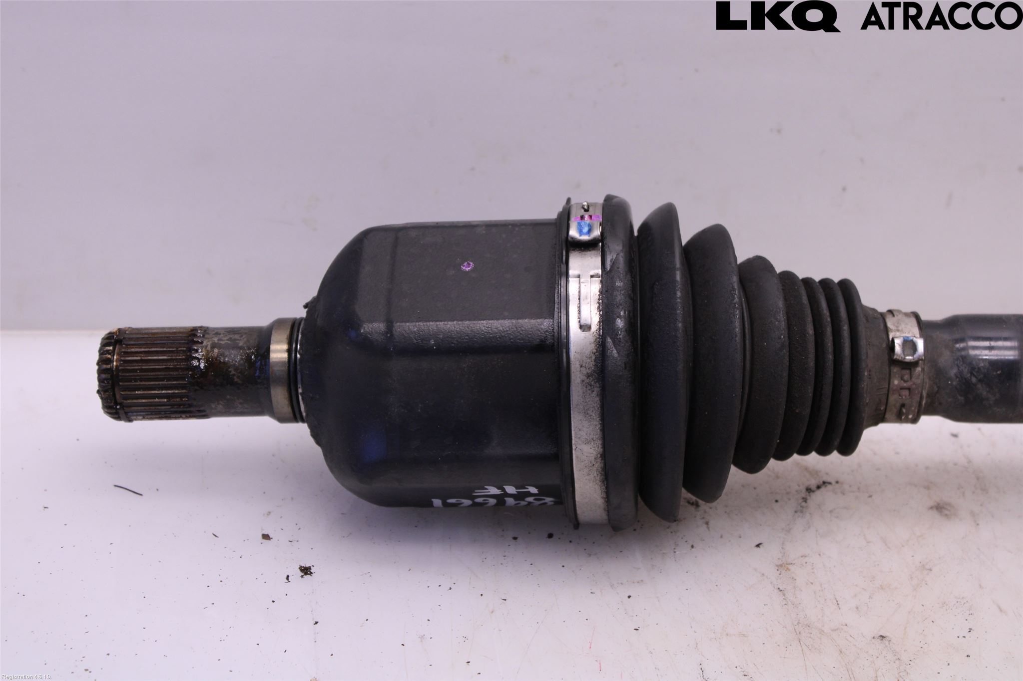 Jeep RENEGADE Drivaxel Fram Höger