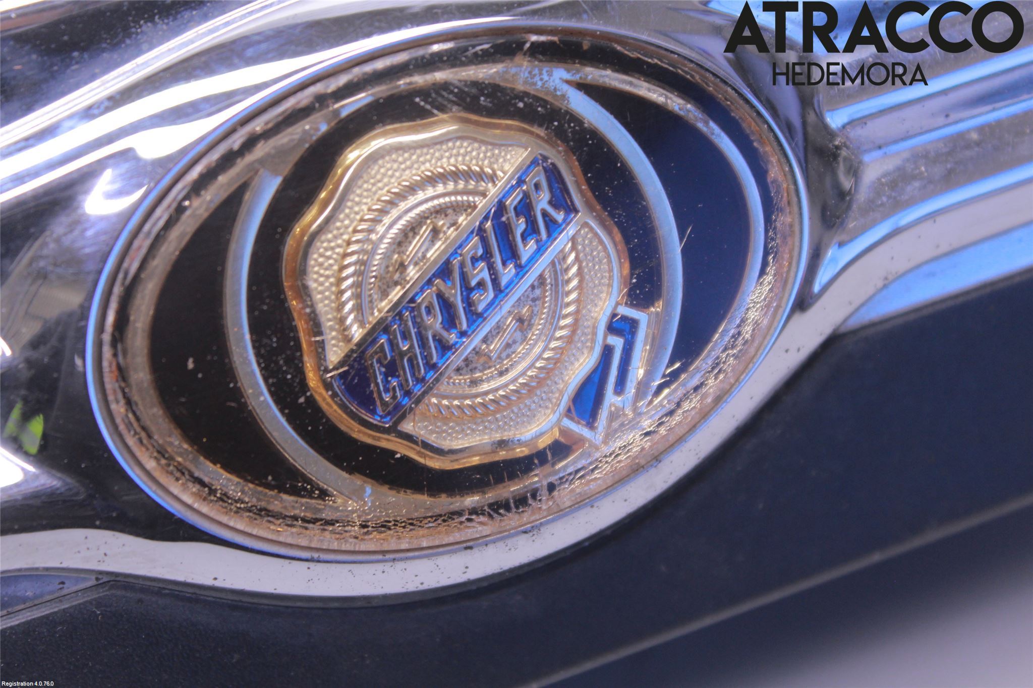 Chevrolet CHR VOYAGER 08-10 Bakluckehandtag