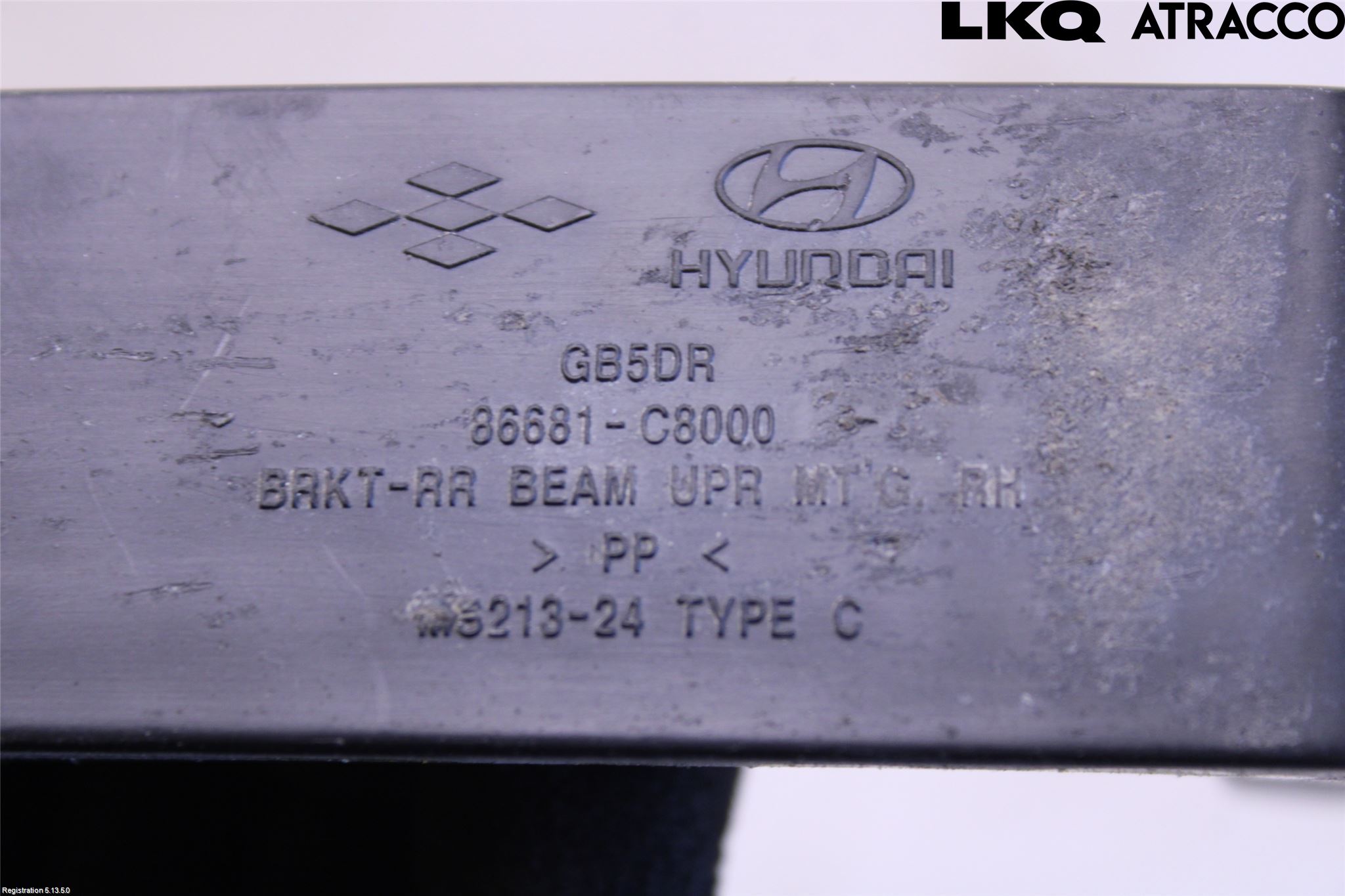 Hyundai i20 GB 15-20 Stötfångarfäste Bak Hö