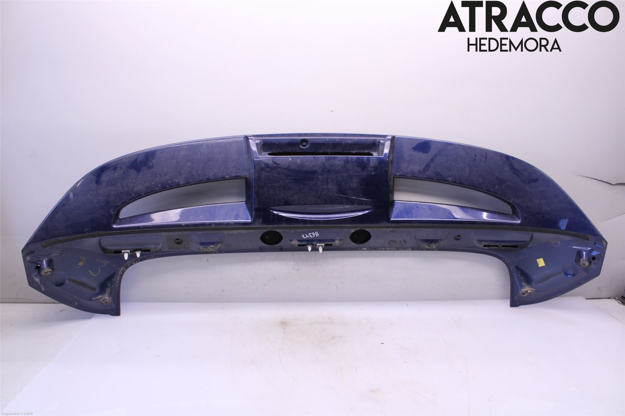 Ford FIESTA 09-12 Spoiler Baklucka