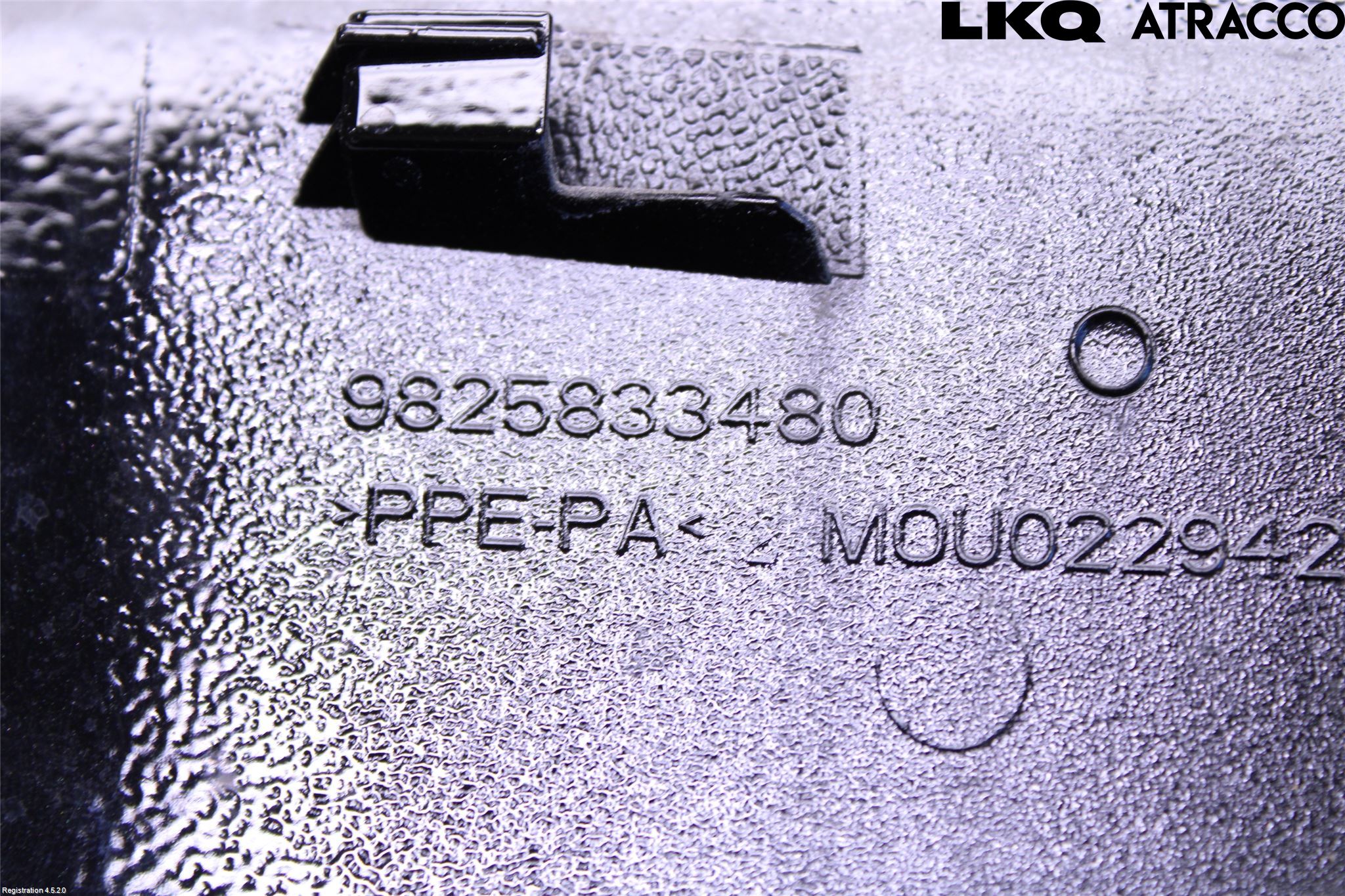 Peugeot 2008/E-2008 20- Tanklucka