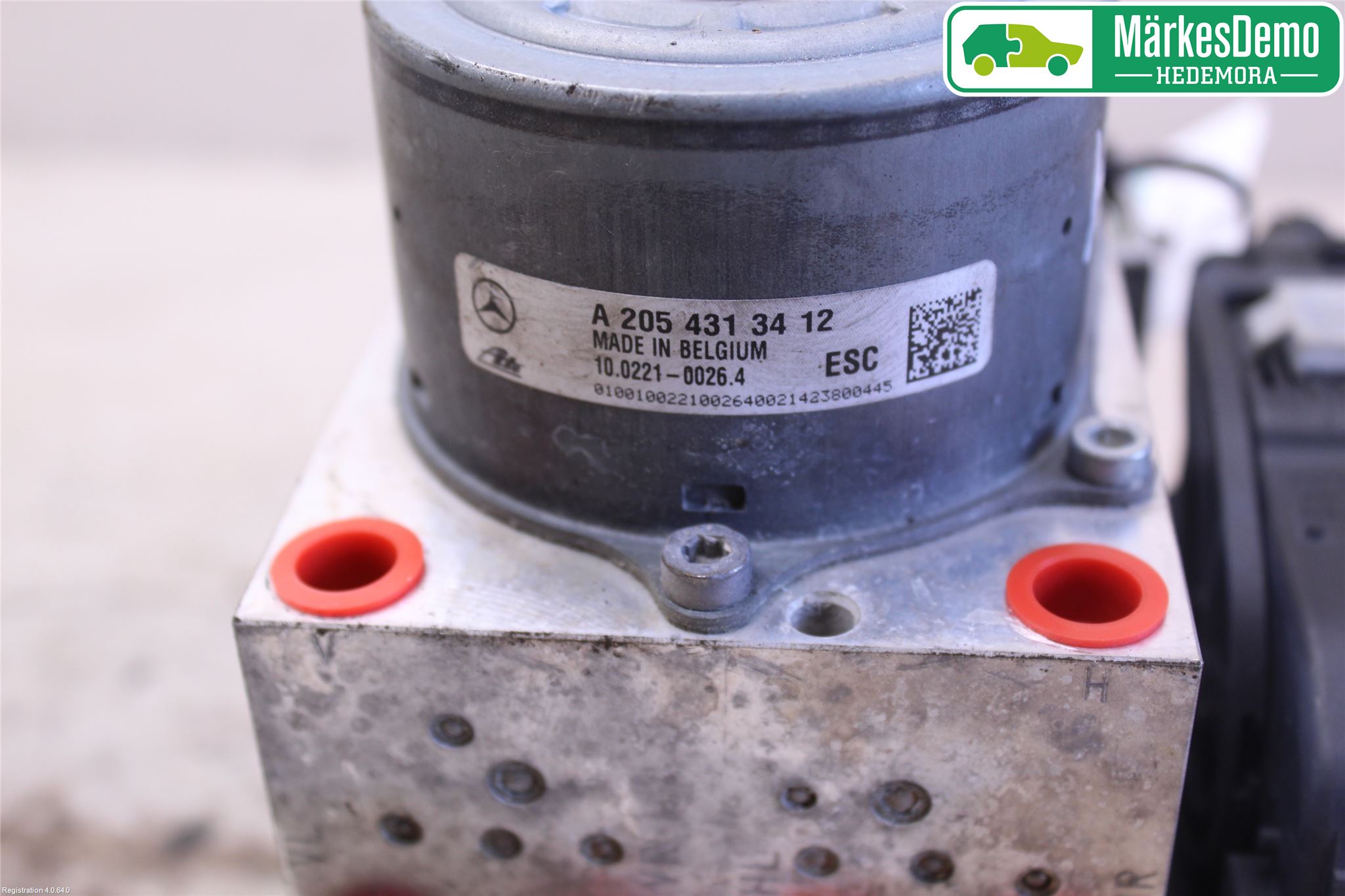 Mercedes-Benz MB C-KLASS (W205) 14-21 Abs Hydraulaggregat