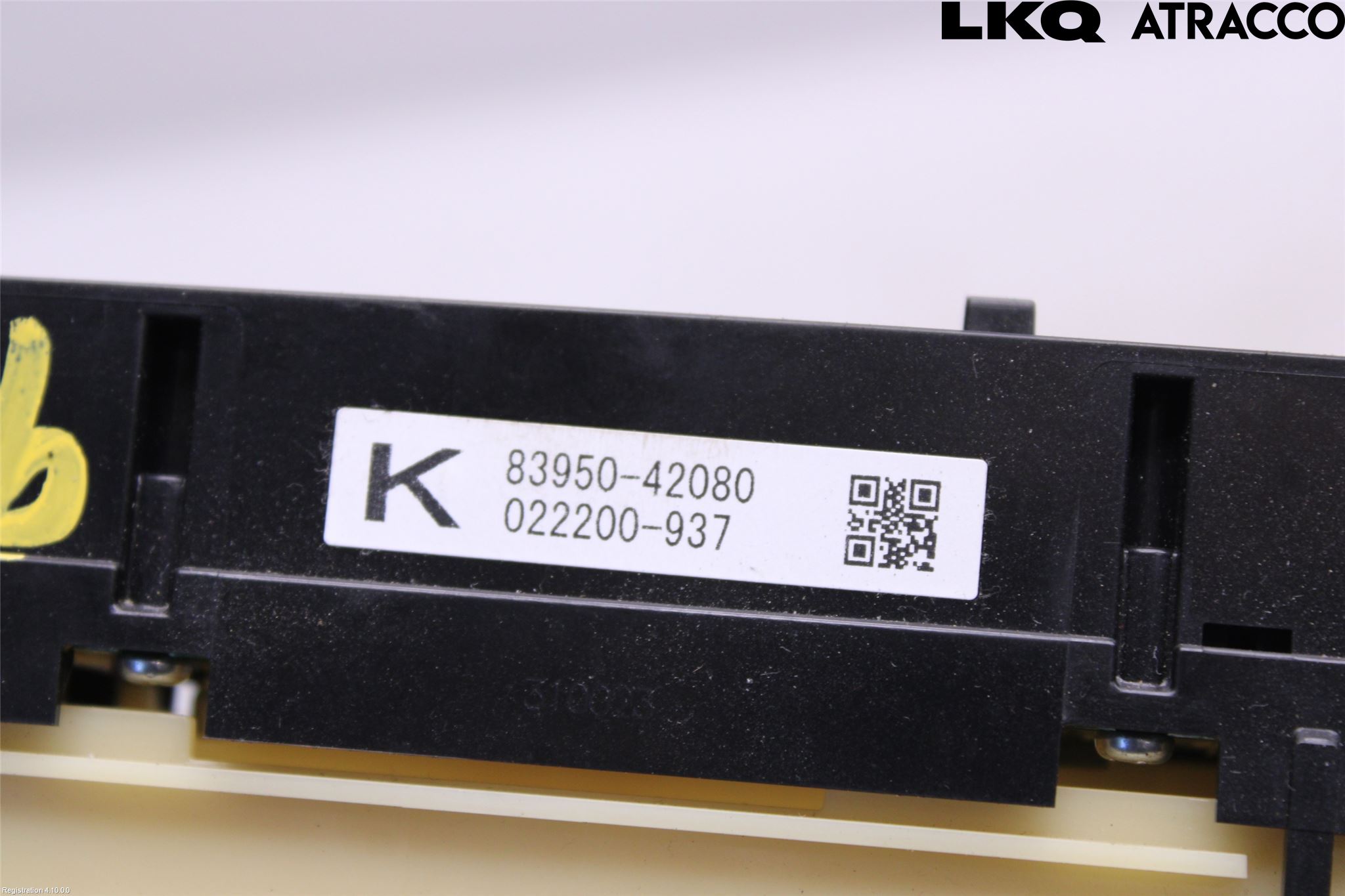 Toyota RAV4 13-18 Strömställare Varnings