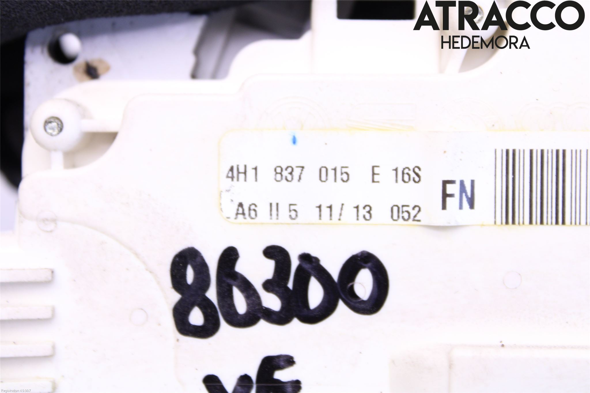 Audi A8/S8 4H 10-17 Låskista-Dörrlås