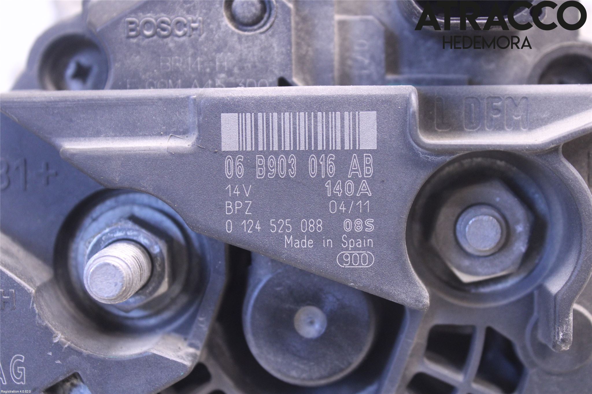 Skoda SUPERB 09-15 Generator