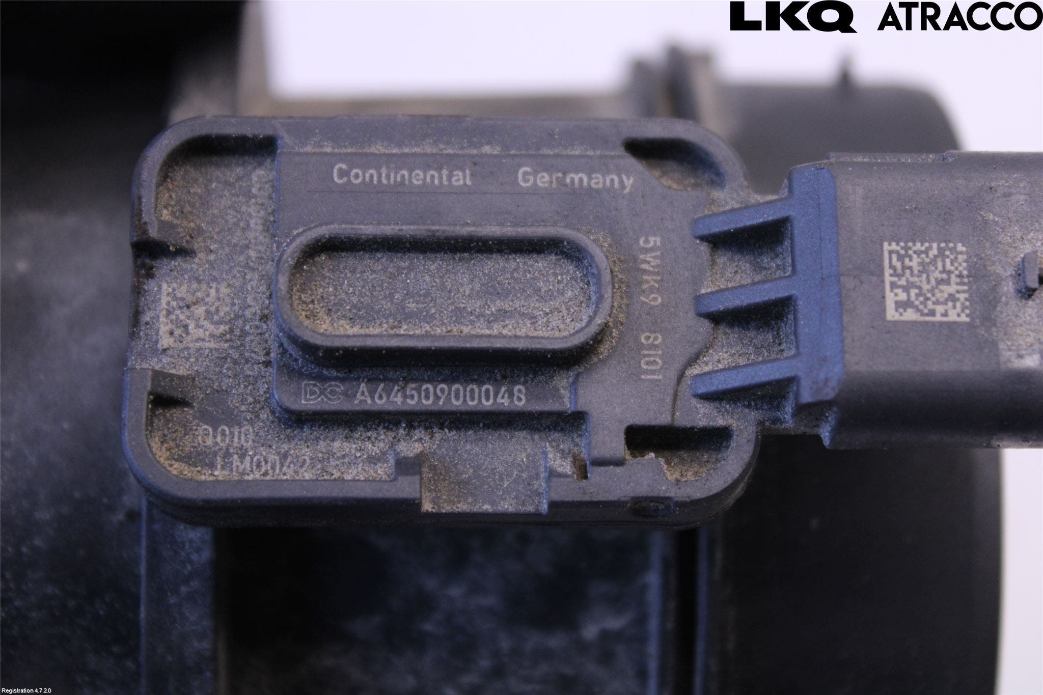 MB GLC-KLASS (X253/C253) 15-22 Injluftmassamätare